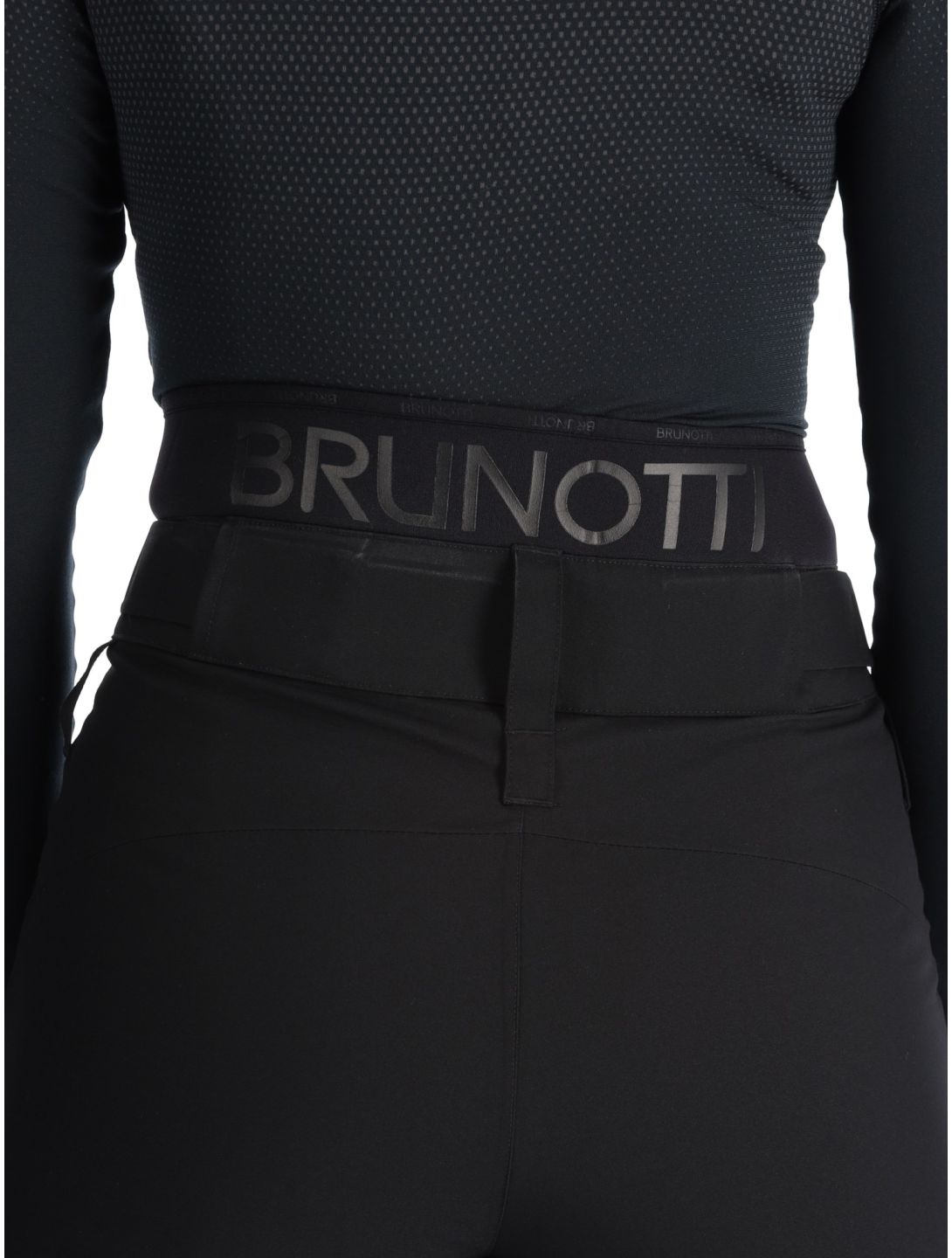 Brunotti, Whitewater skibroek dames Black zwart 