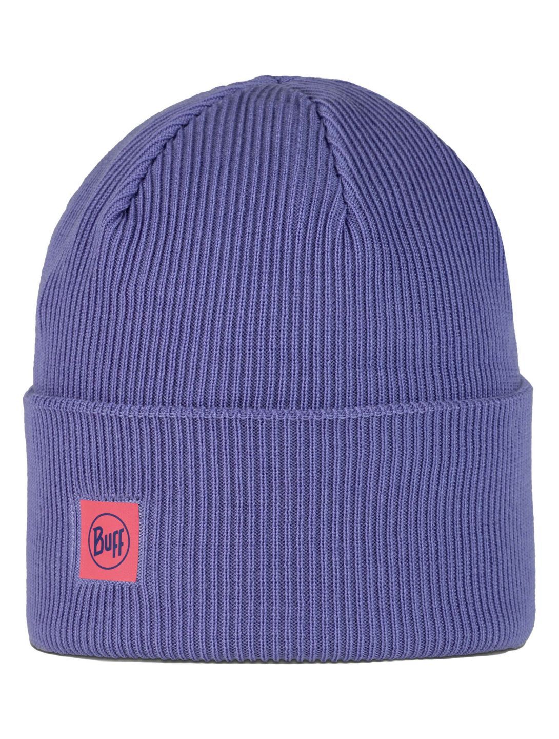 Buff, Crossknit Beanie muts unisex Iris paars 