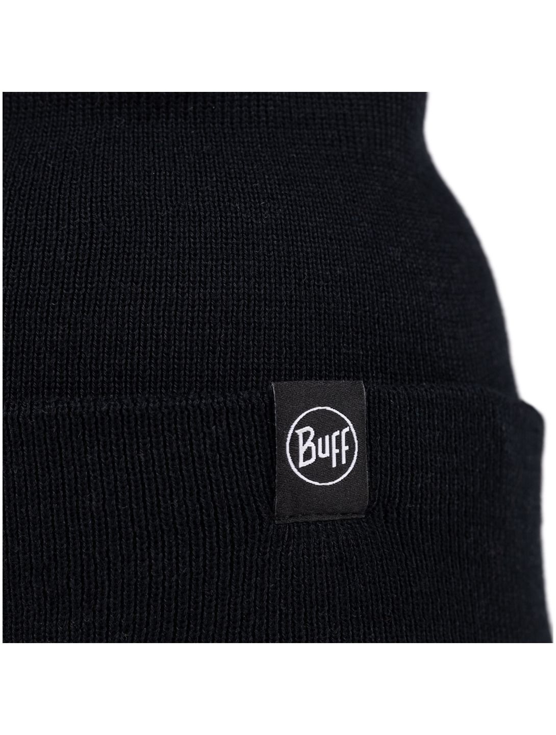 Buff, Lilon muts unisex Black zwart 