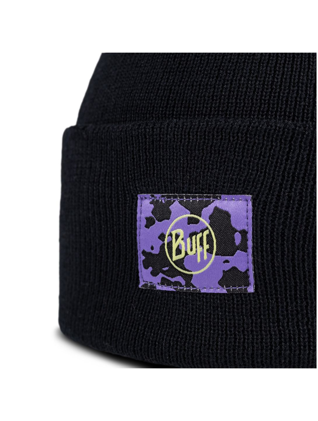 Buff, Lilon muts unisex Black zwart 