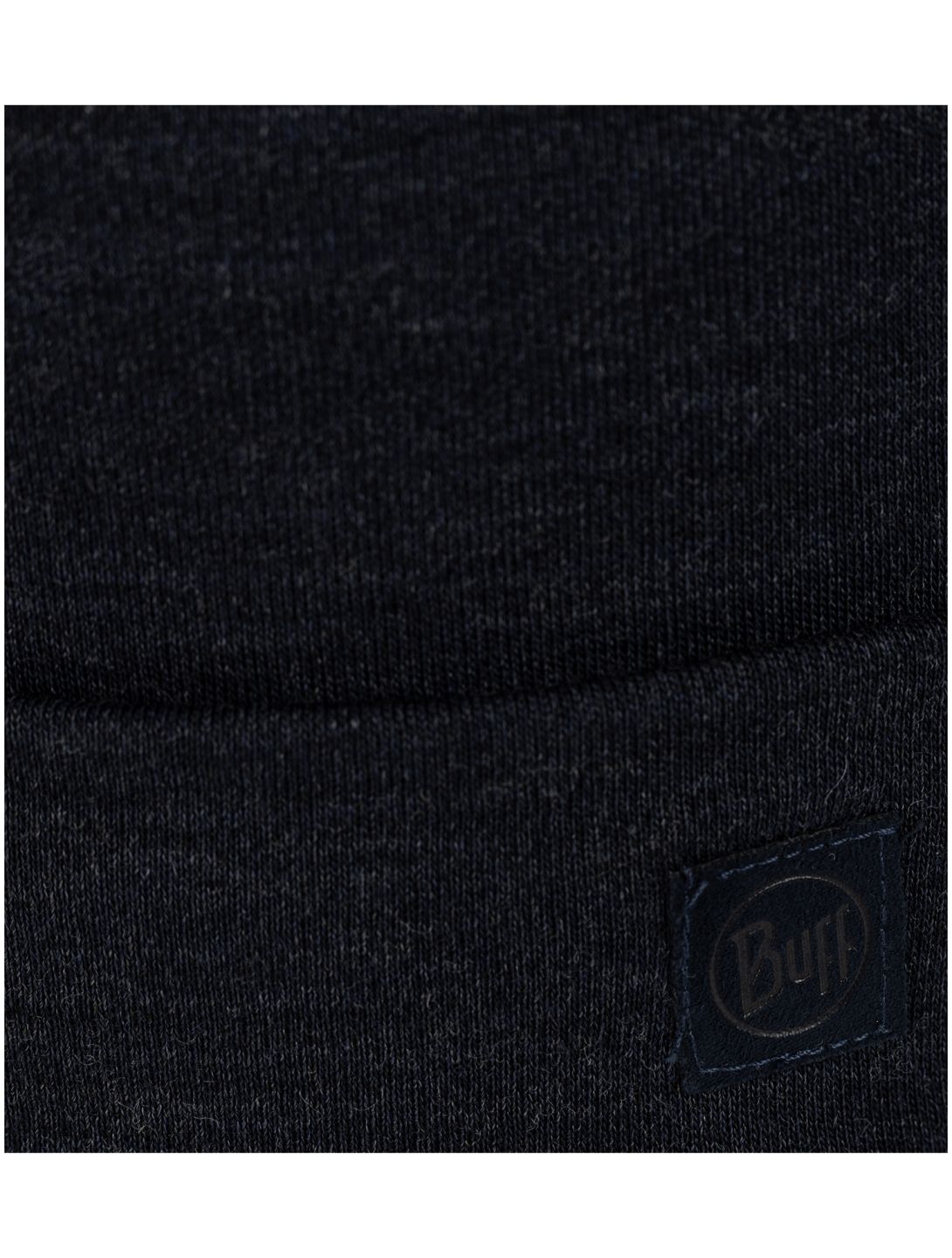 Buff, Merino Heavyweight Beanie muts unisex Solid Indigo paars 