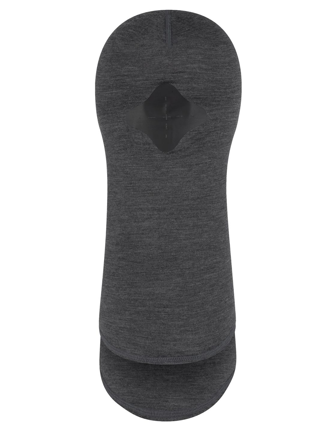 Buff, Merino Lightweight Balaclava skimasker unisex Solid Grey grijs 