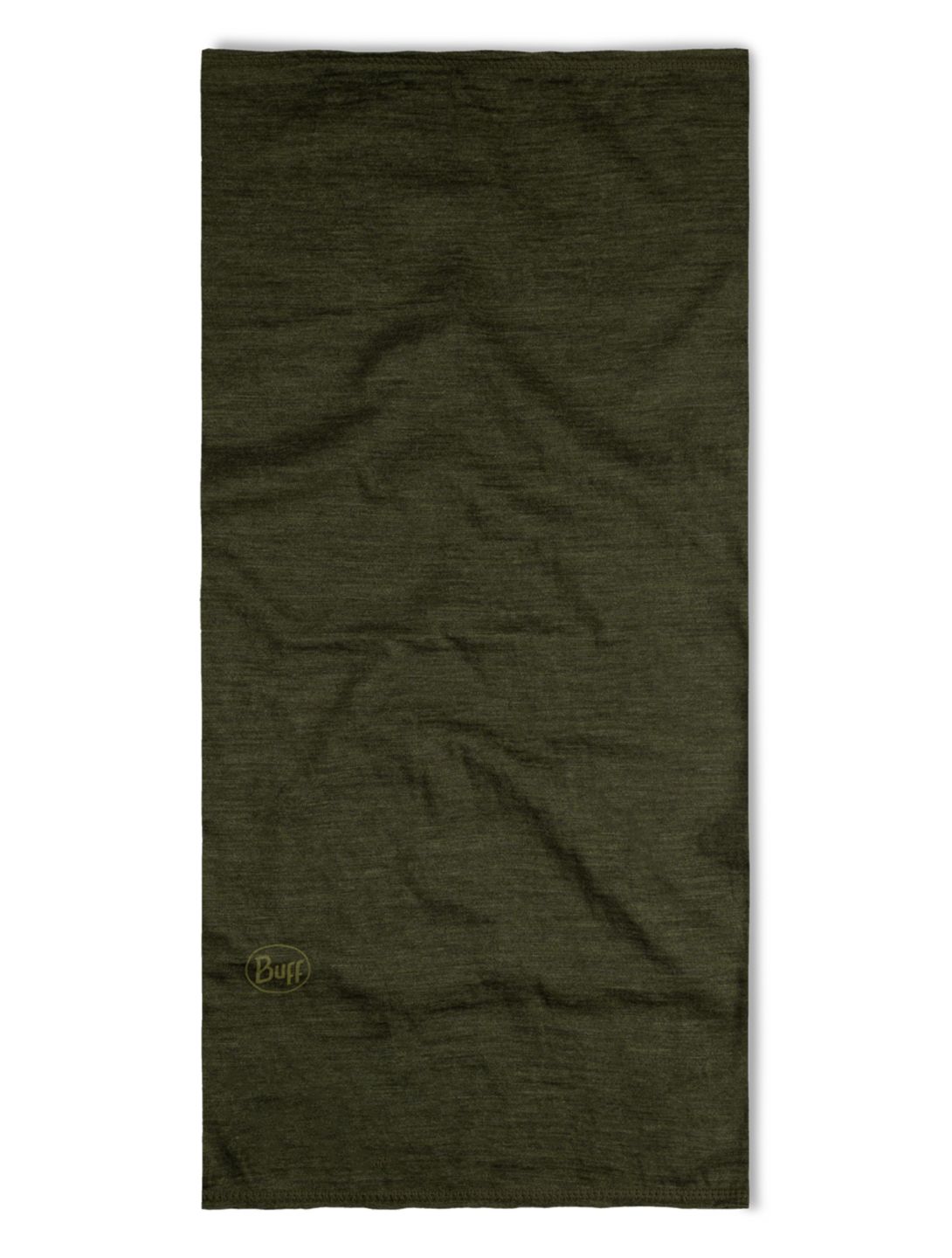 Buff, Merino Lightweight sjaal unisex Solid Bark groen 