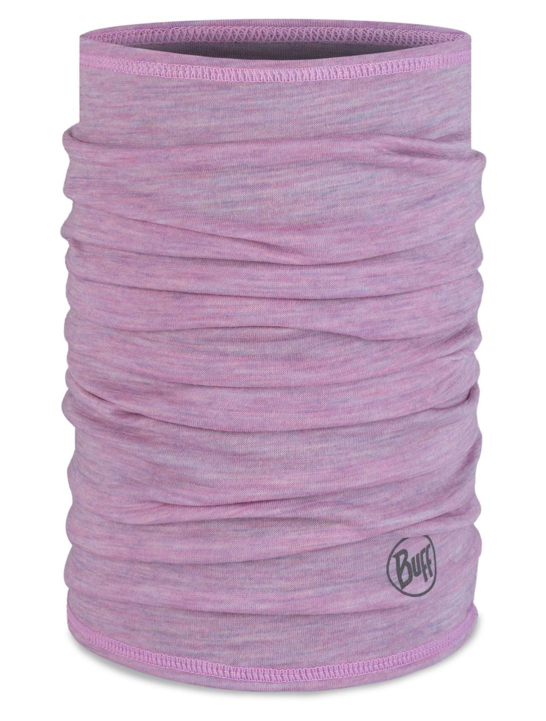 Buff, Merino Lightweight sjaal kinderen Solid Pansy roze 