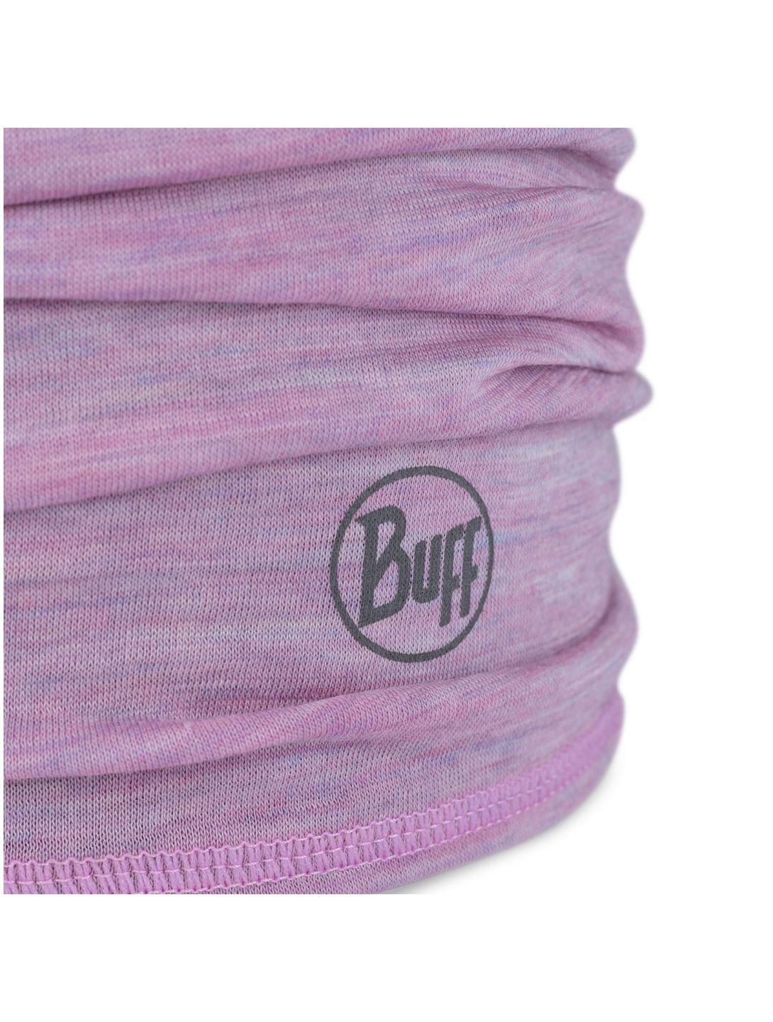 Buff, Merino Lightweight sjaal kinderen Solid Pansy roze 