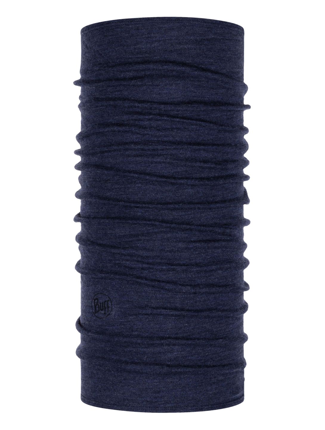 Buff, Merino Midweight sjaal unisex Night Blue blauw 