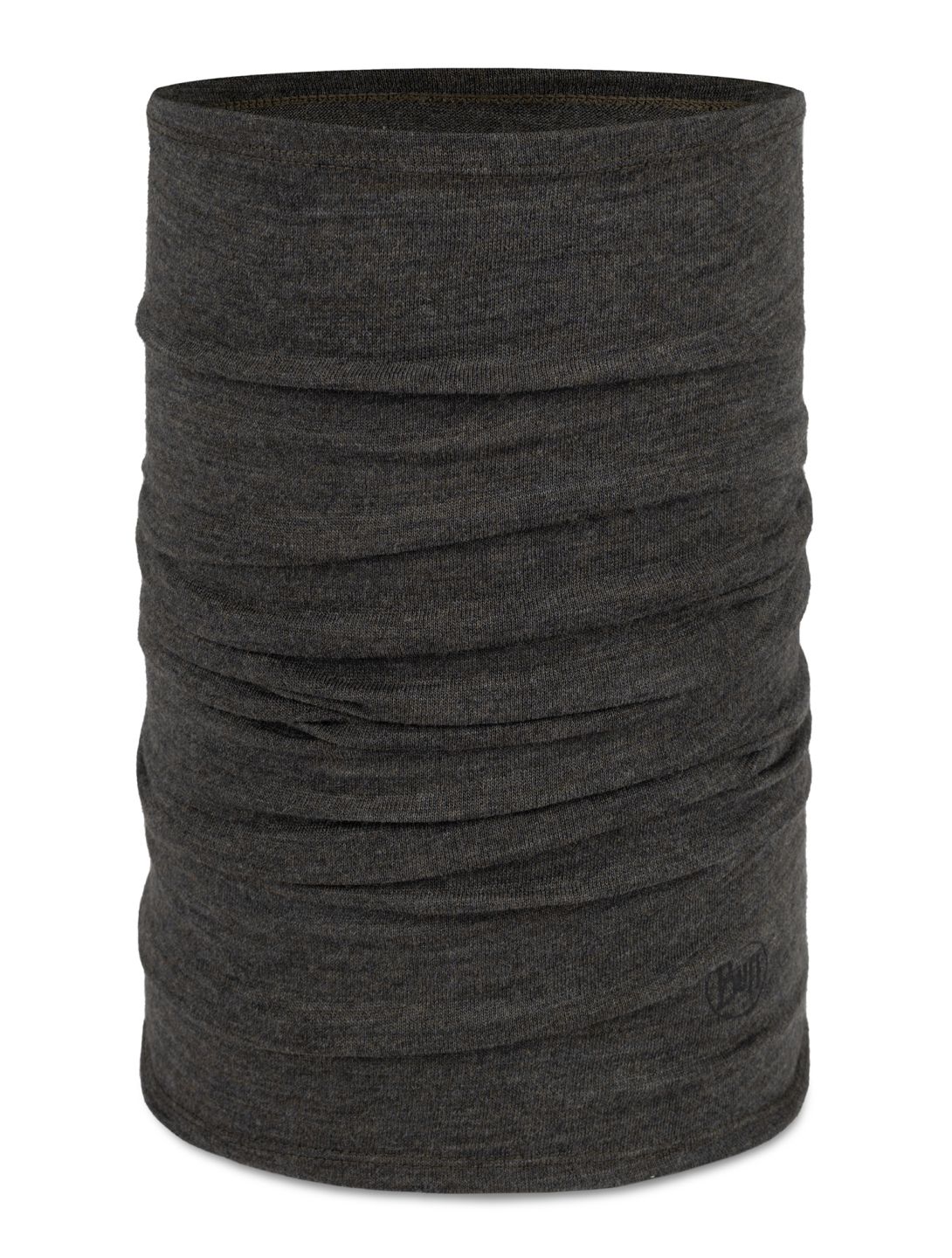 Buff, Merino Midweight sjaal unisex Solid Bark groen 