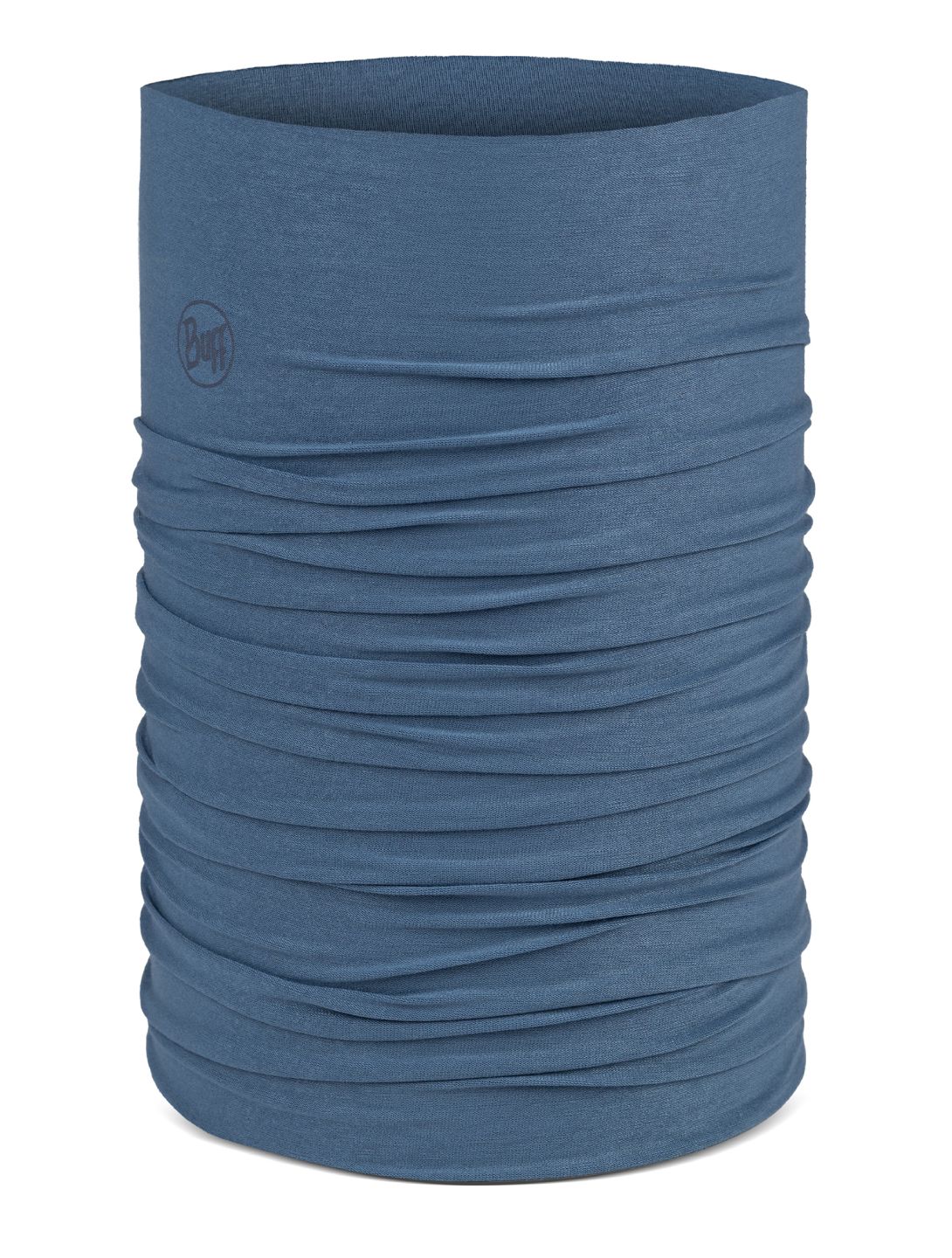 Buff, Original Ecostretch sjaal unisex Solid Water blauw 