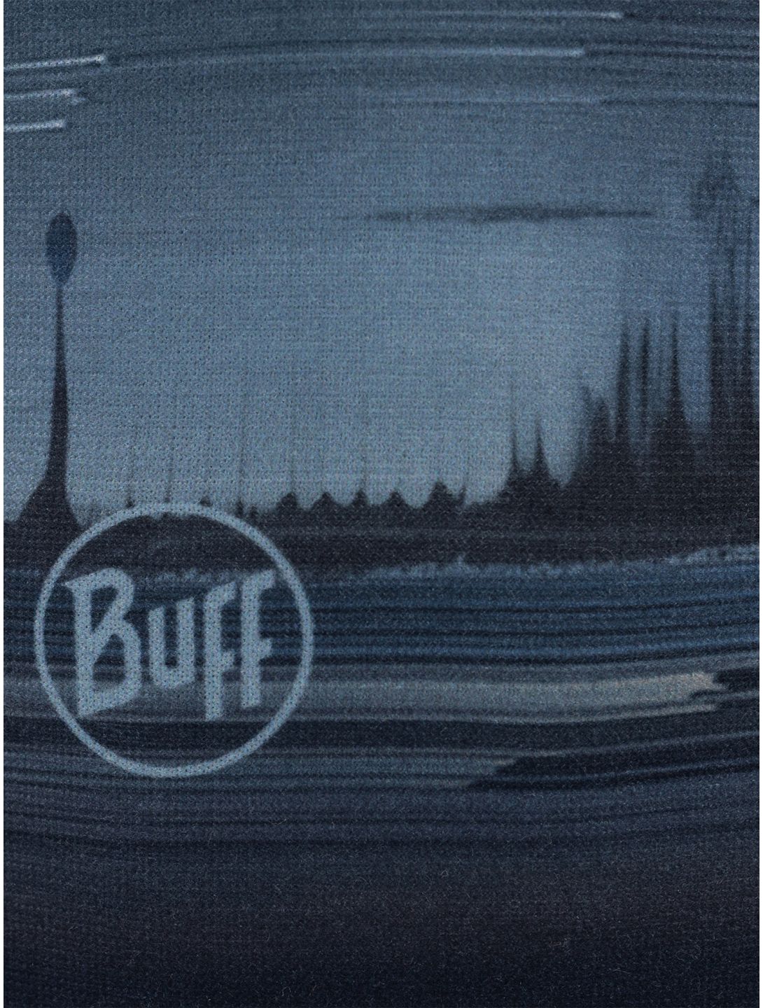 Buff, Polar Reversible muts unisex Oser Blue blauw 