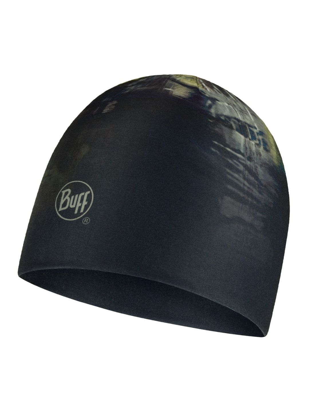 Buff, Hat muts unisex hunder multi zwart 