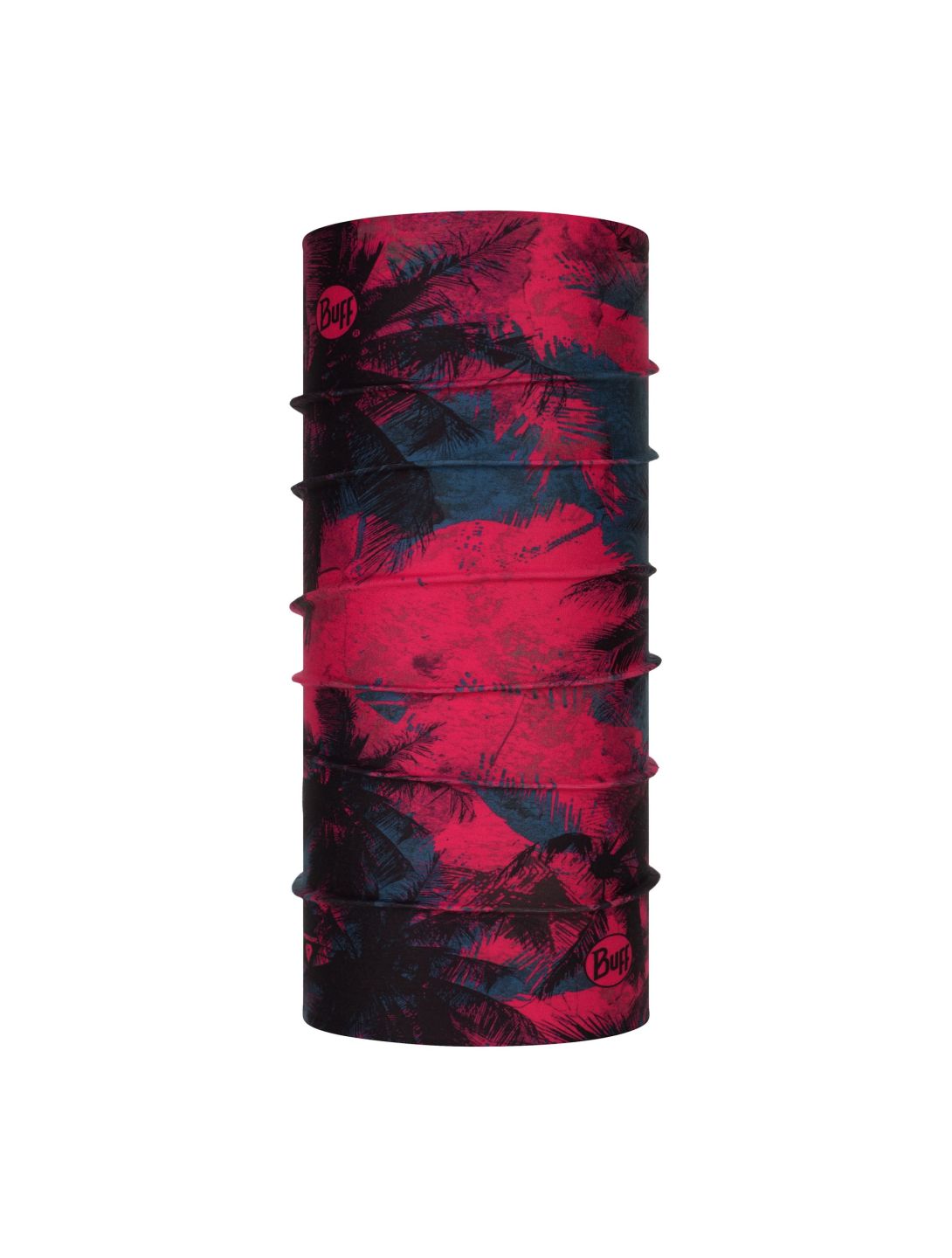 Buff, Thermonet sjaal unisex coast rood, zwart 