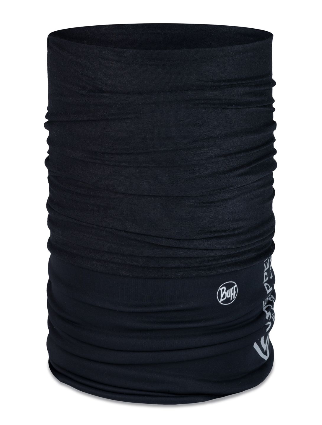 Buff, Windproof sjaal unisex Black zwart 