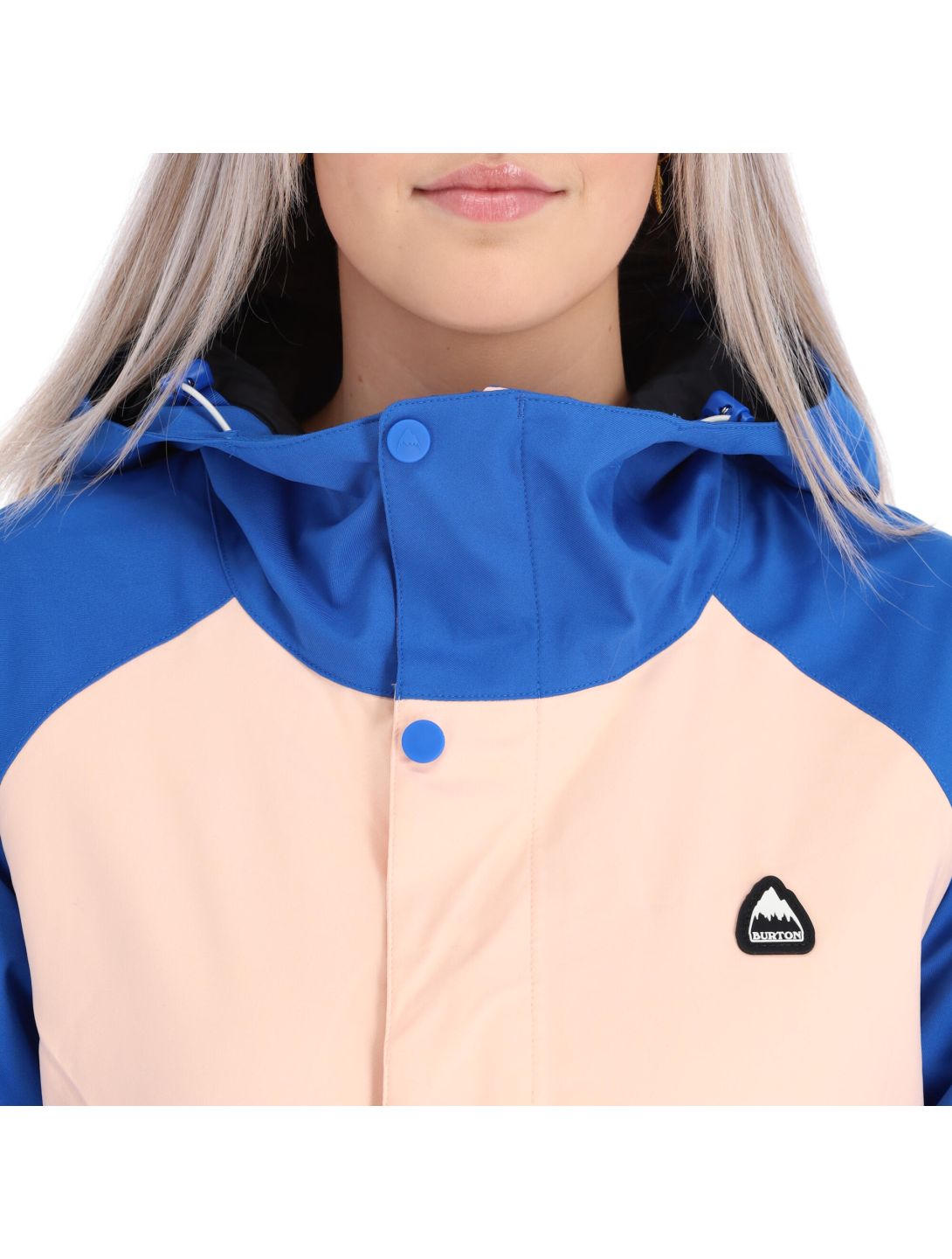 Burton, Eastfall ski-jas dames Blauw