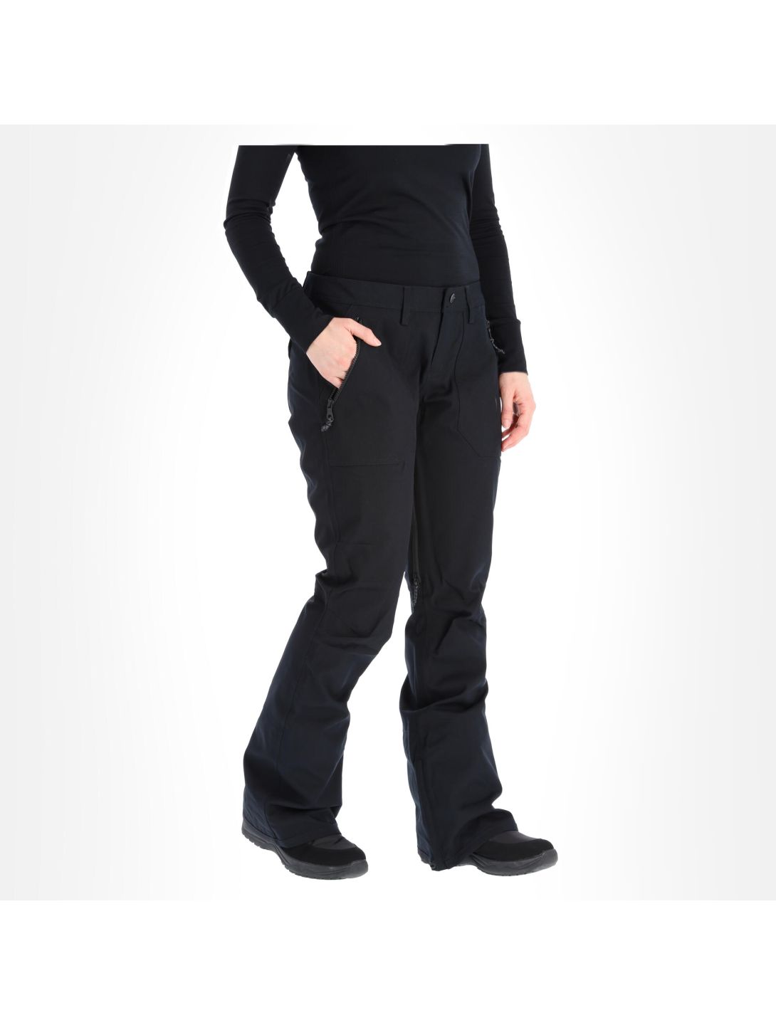 Burton, Vida skibroek slim fit dames Zwart