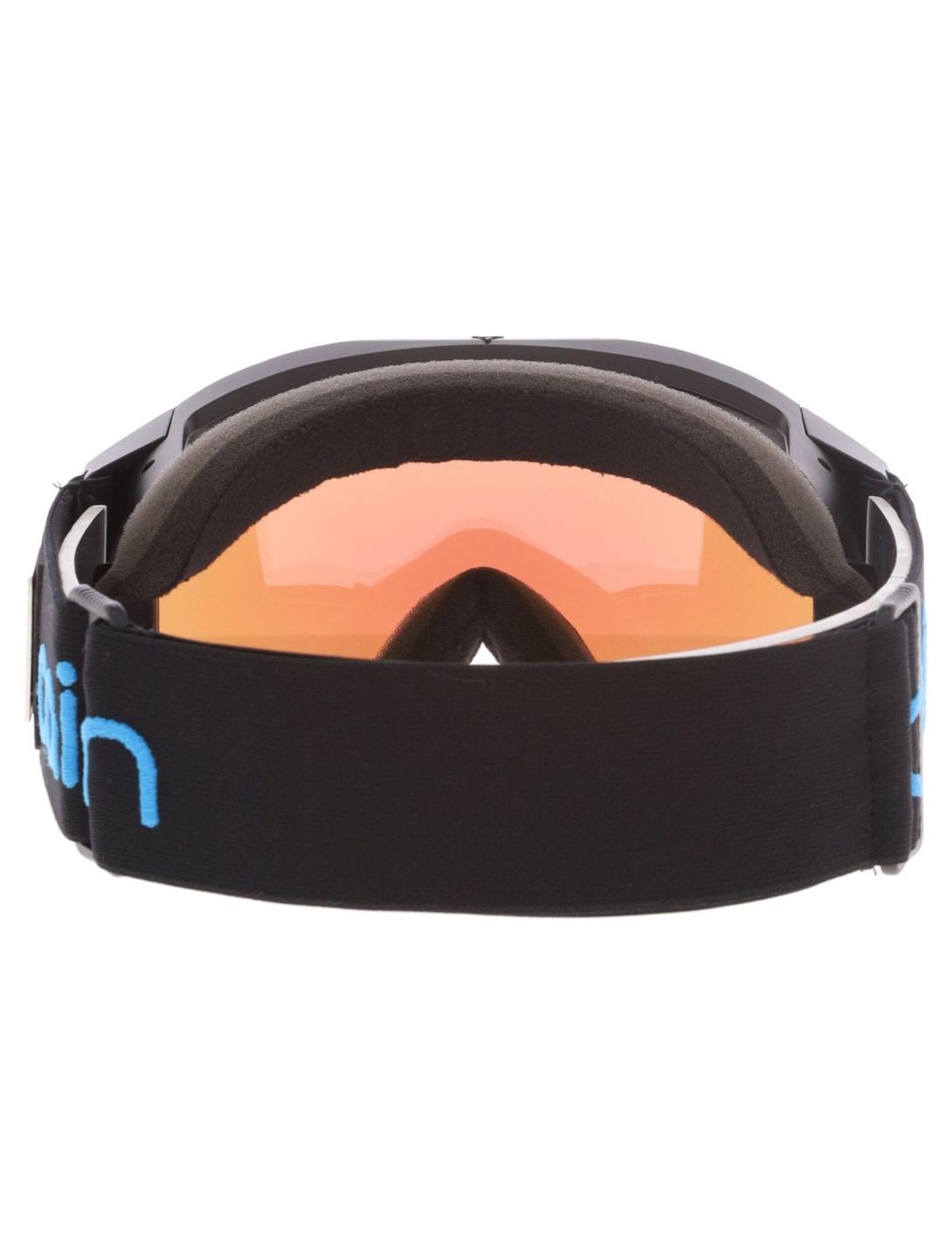 Cairn, Air Vision OTG PA Goggles unisex Mat Black Blue Blauw, Zwart 