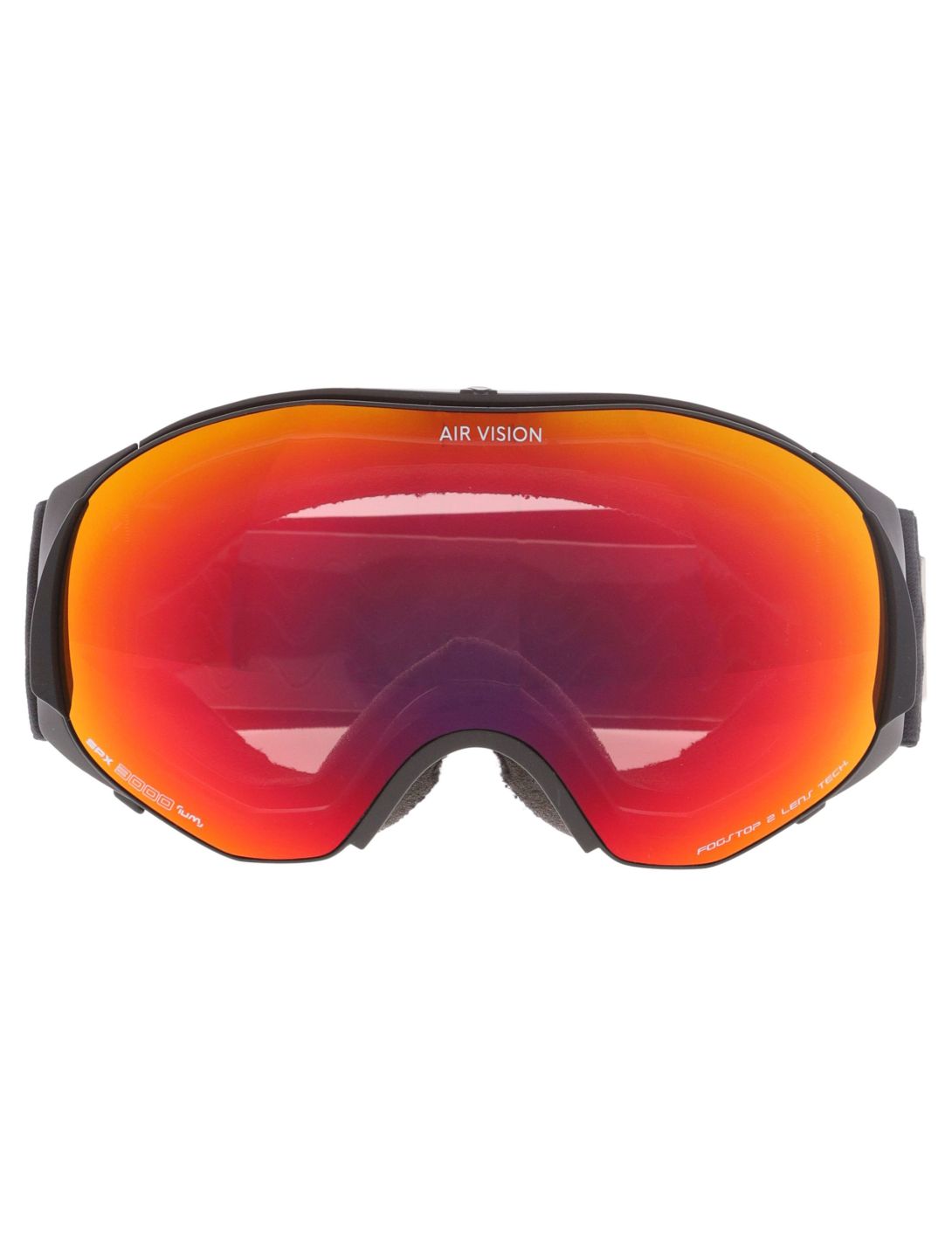 Cairn, Air Vision OTG PA Goggles unisex Mat Black Orange Oranje, Zwart 