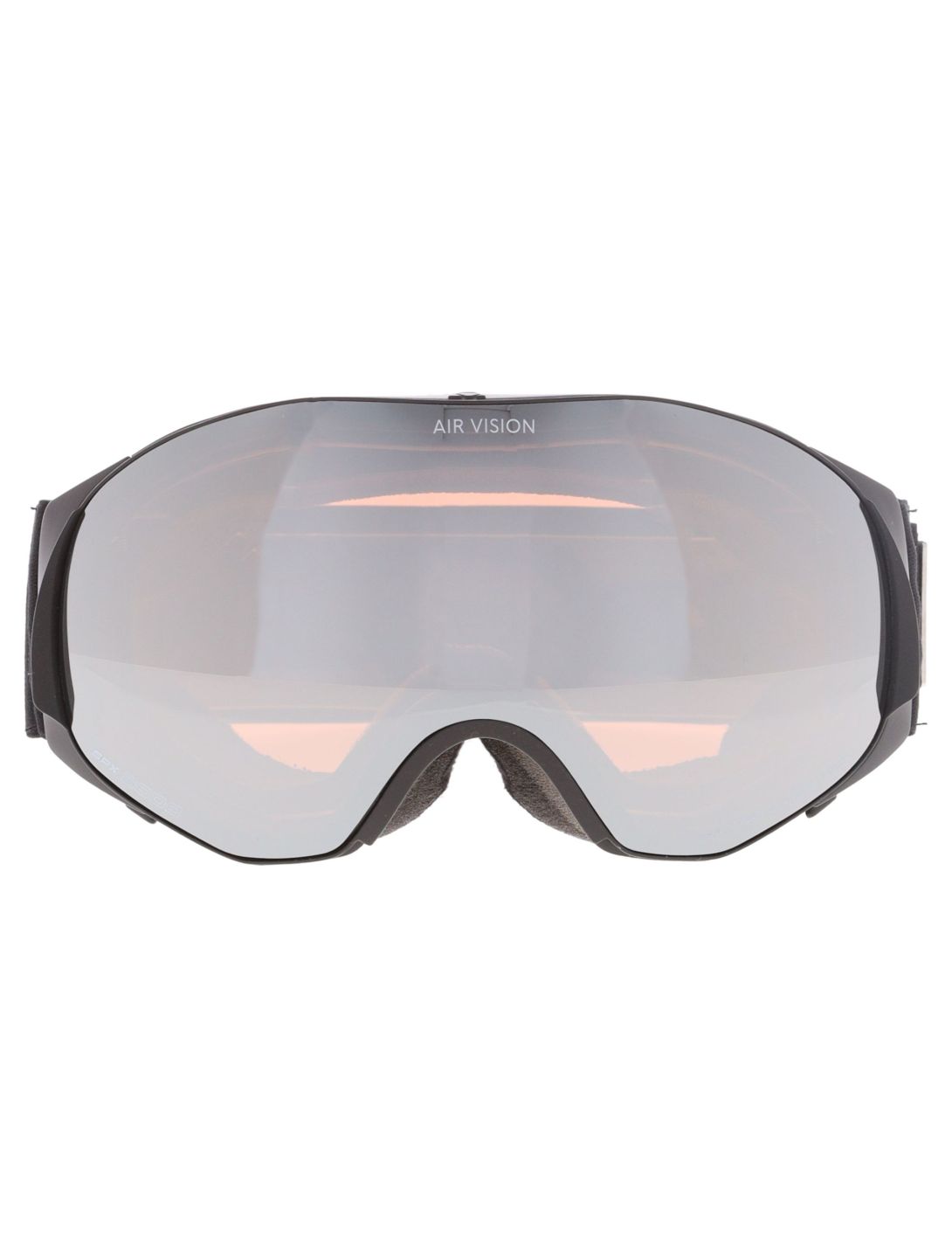 Cairn, Air Vision OTG PA Goggles unisex Mat Black Silver Zilver, Zwart 