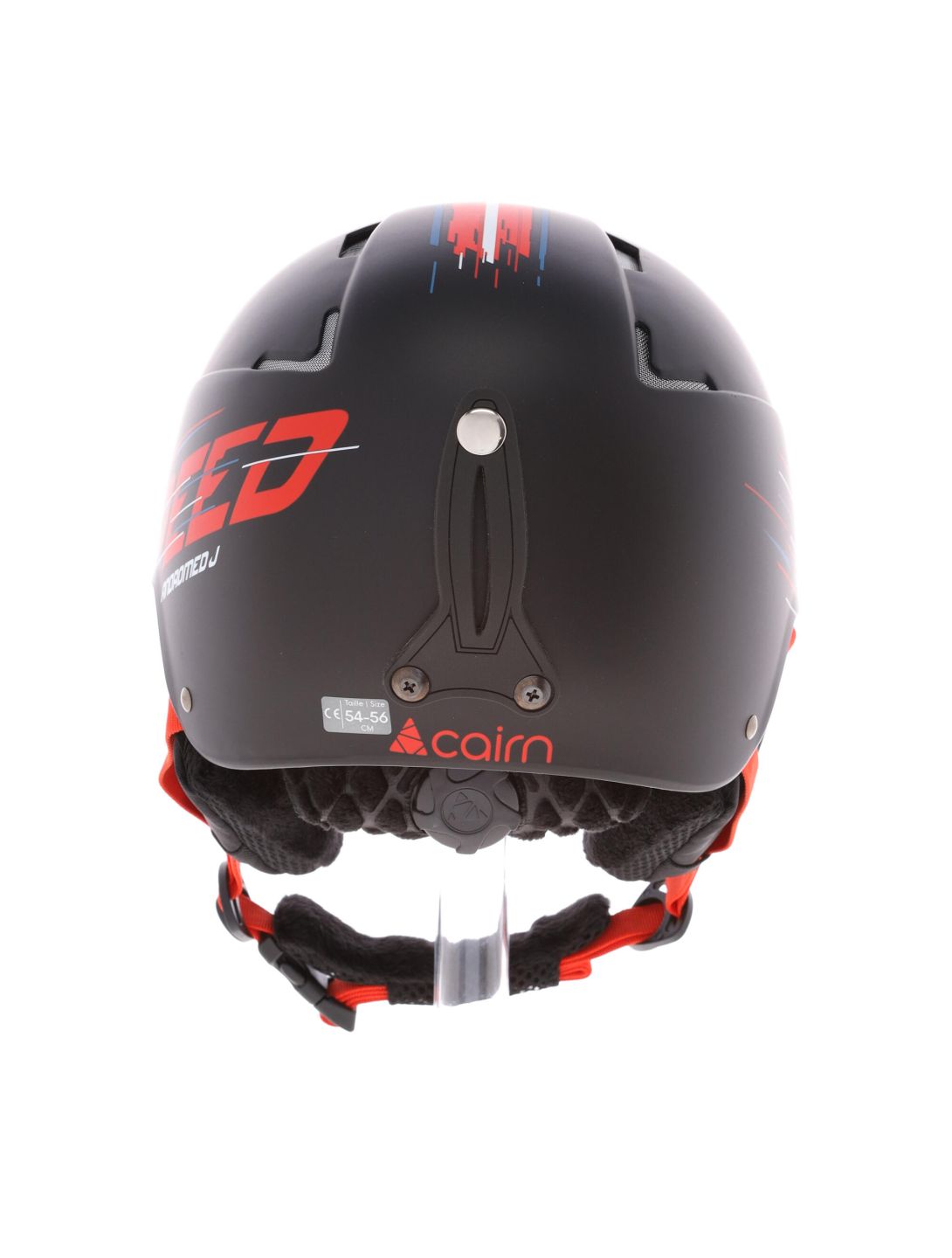 Cairn, Andromed J skihelm kinderen red speed zwart 