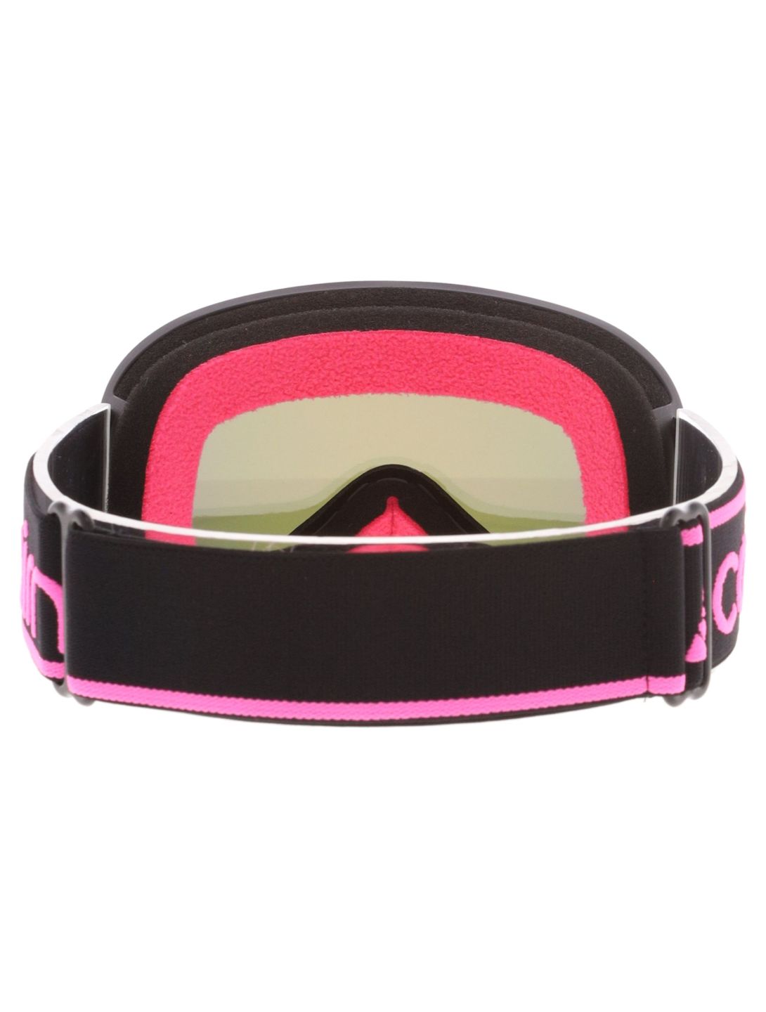 Cairn, Blast PA Goggles kinderen Mat Black Neon Pink Roze, Zwart 