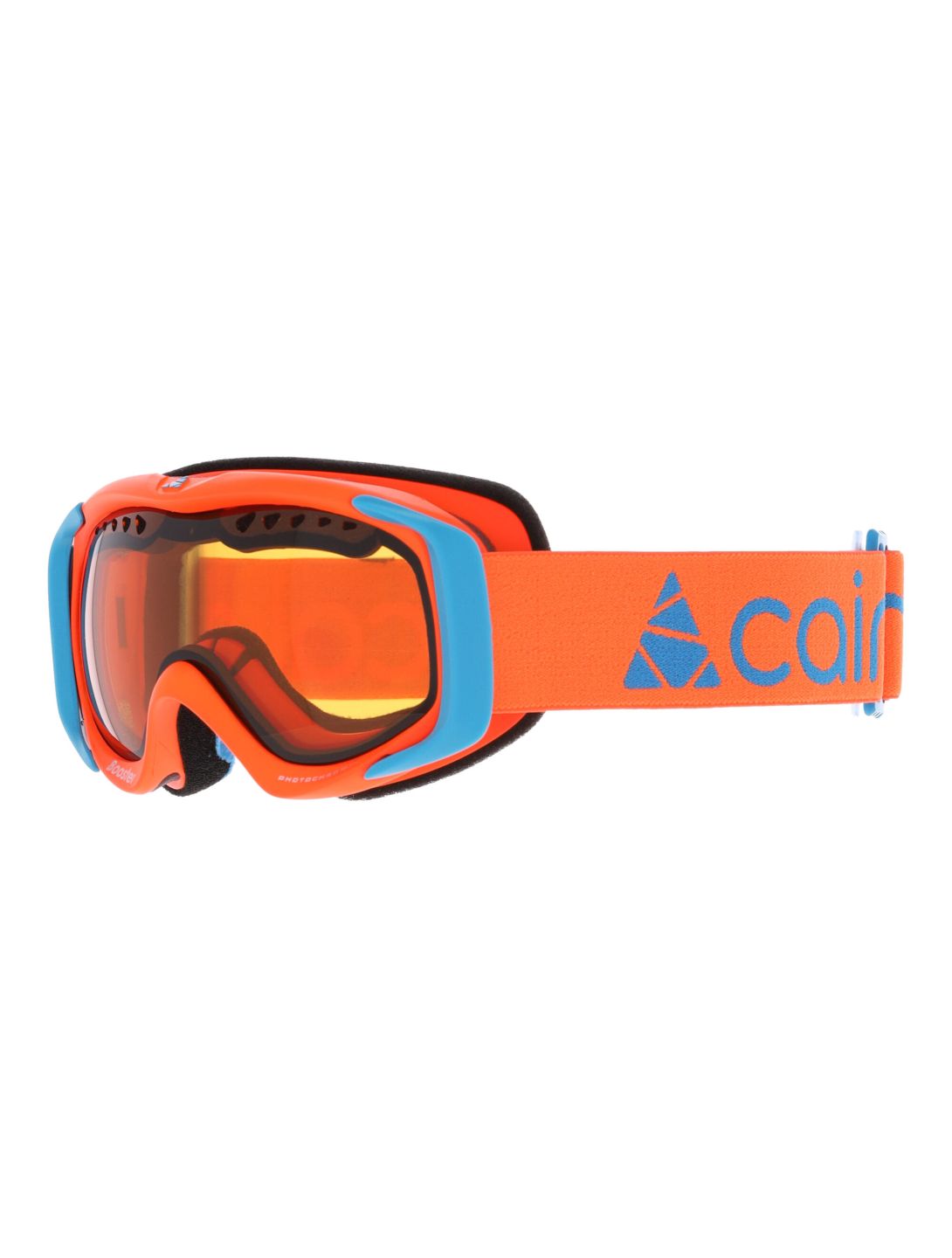 Cairn, Booster Photochromic skibril kinderen Neon Orange Neon Blue blauw, oranje 