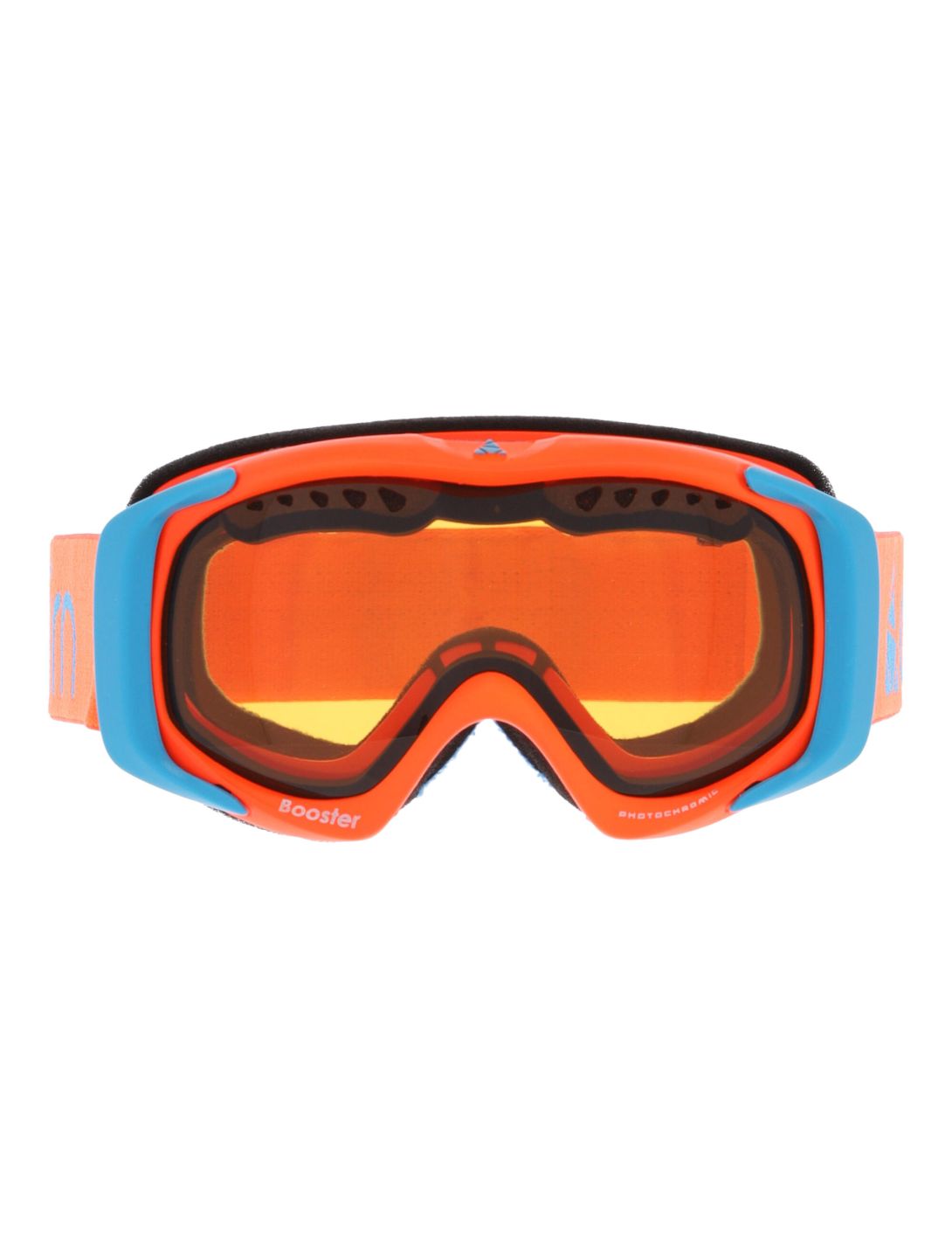 Cairn, Booster Photochromic skibril kinderen Neon Orange Neon Blue blauw, oranje 