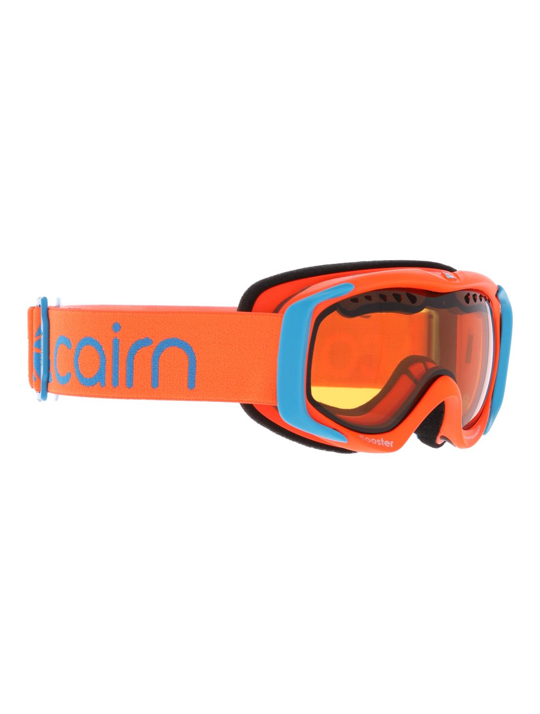 Cairn, Booster Photochromic skibril kinderen Neon Orange Neon Blue blauw, oranje 