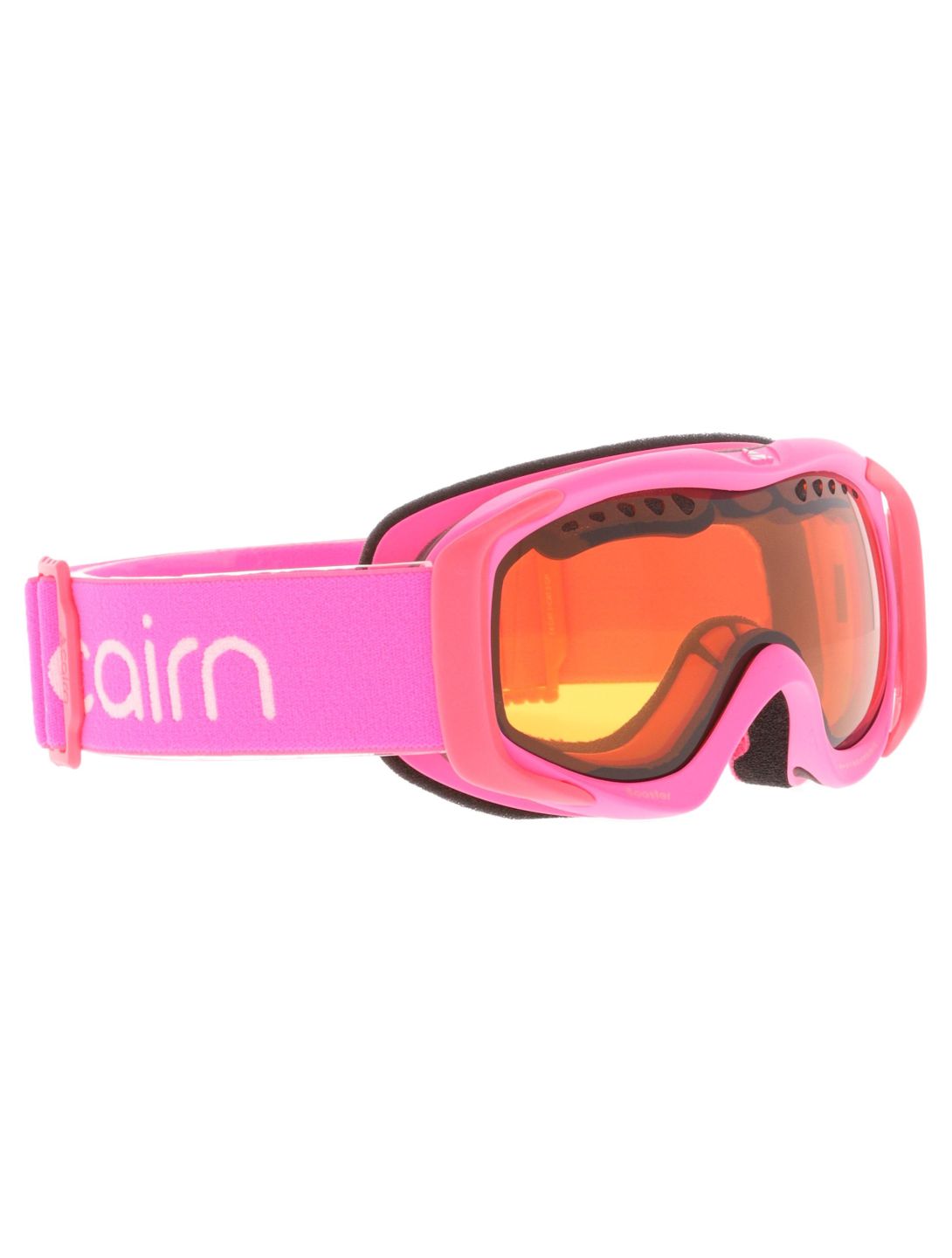 Cairn, Booster Photochromic PA Goggles kinderen Neon Pink Roze 