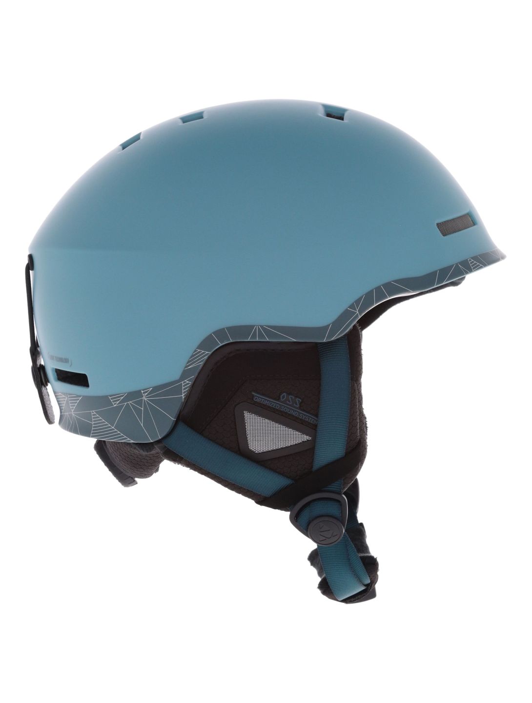 Cairn, Centaure Rescue Mips skihelm unisex Mat Eucalyptus blauw 