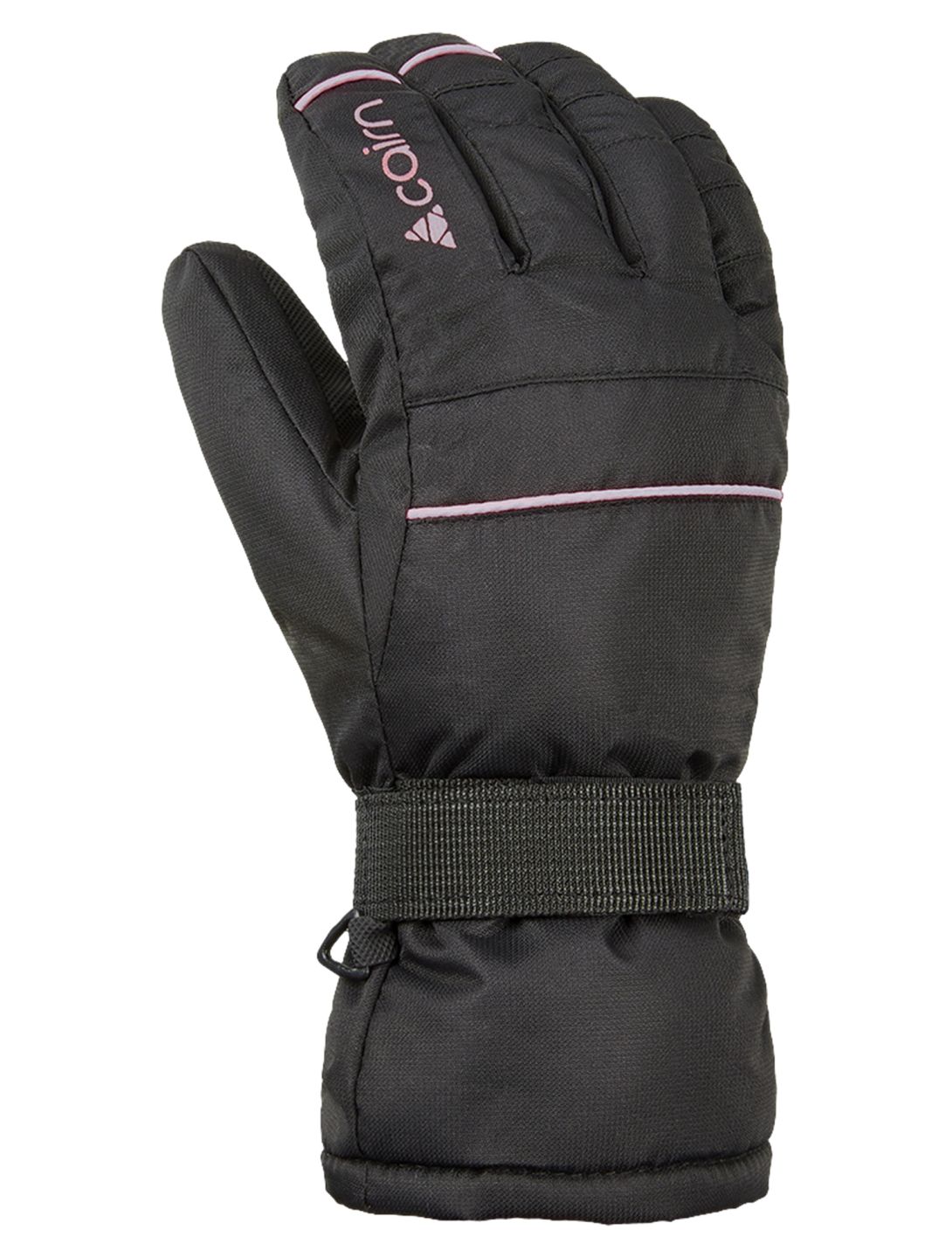 Cairn, Ceres W skihandschoenen dames Black Powder roze, zwart 