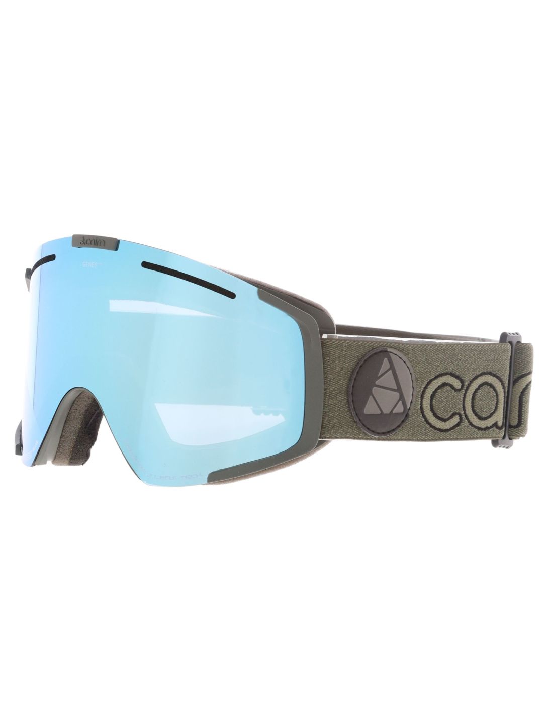 Cairn, Genesis PA Goggles unisex Mat Forest Night Khaki Groen 