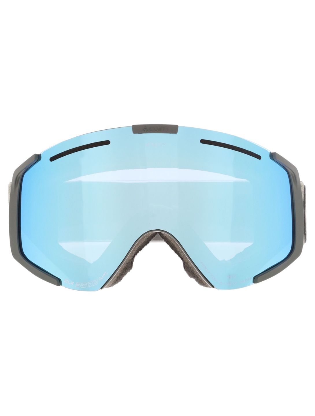 Cairn, Genesis PA Goggles unisex Mat Forest Night Khaki Groen 