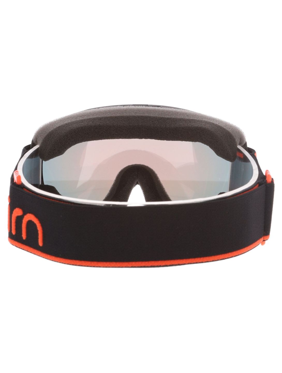 Cairn, Genius OTG PA Goggles unisex Mat Black Orange Oranje, Zwart 