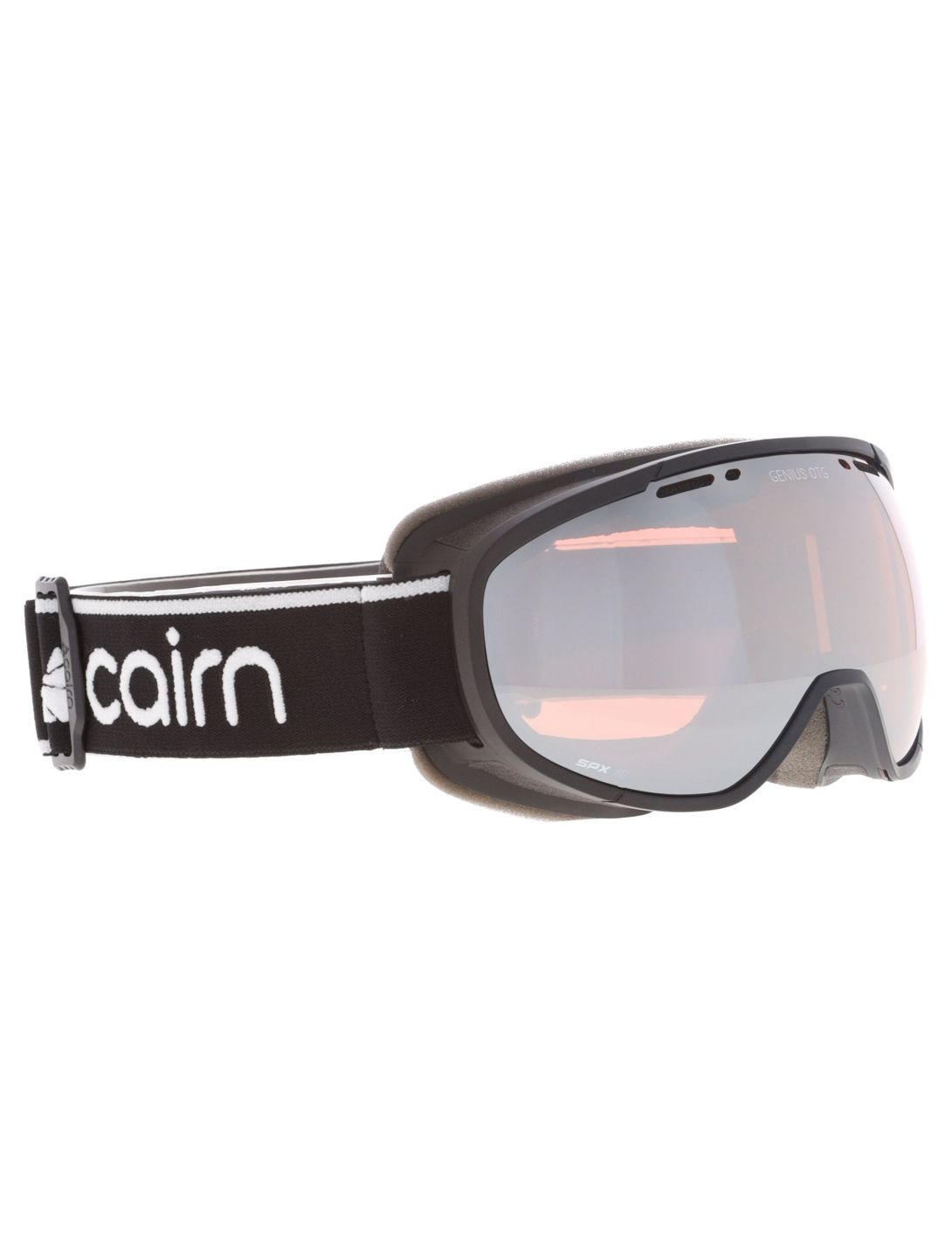 Cairn, Genius OTG skibril unisex Mat Black zwart 