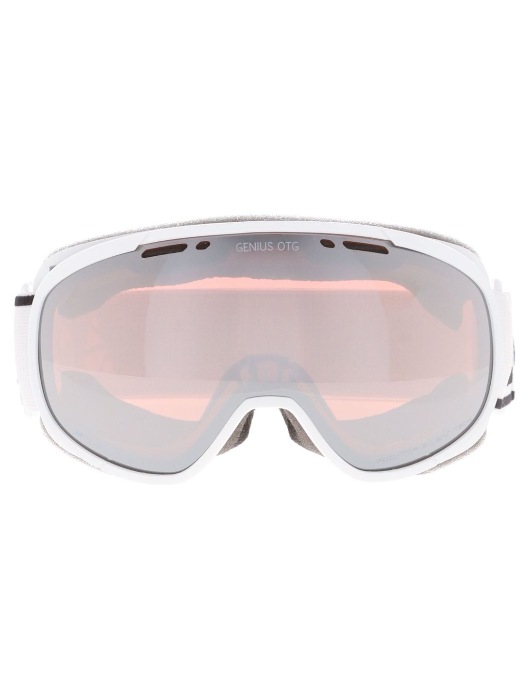 Cairn, Genius OTG PA Goggles unisex Mat White Wit 