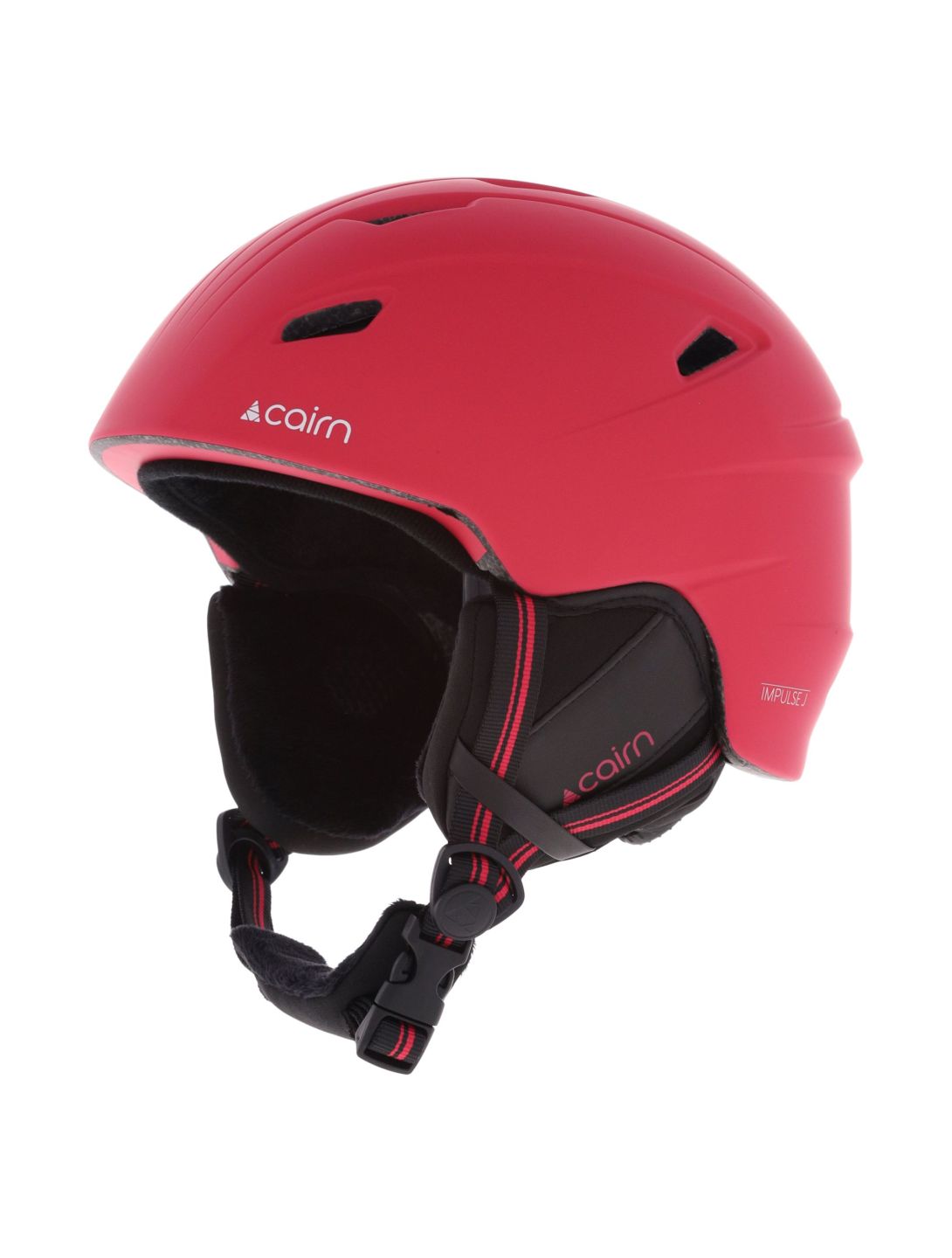 Cairn, Impulse J skihelm kinderen Mat Strawberry roze 