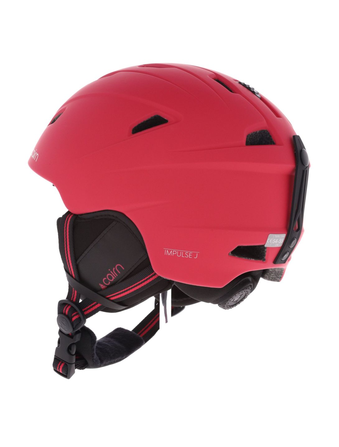 Cairn, Impulse J skihelm kinderen Mat Strawberry roze 