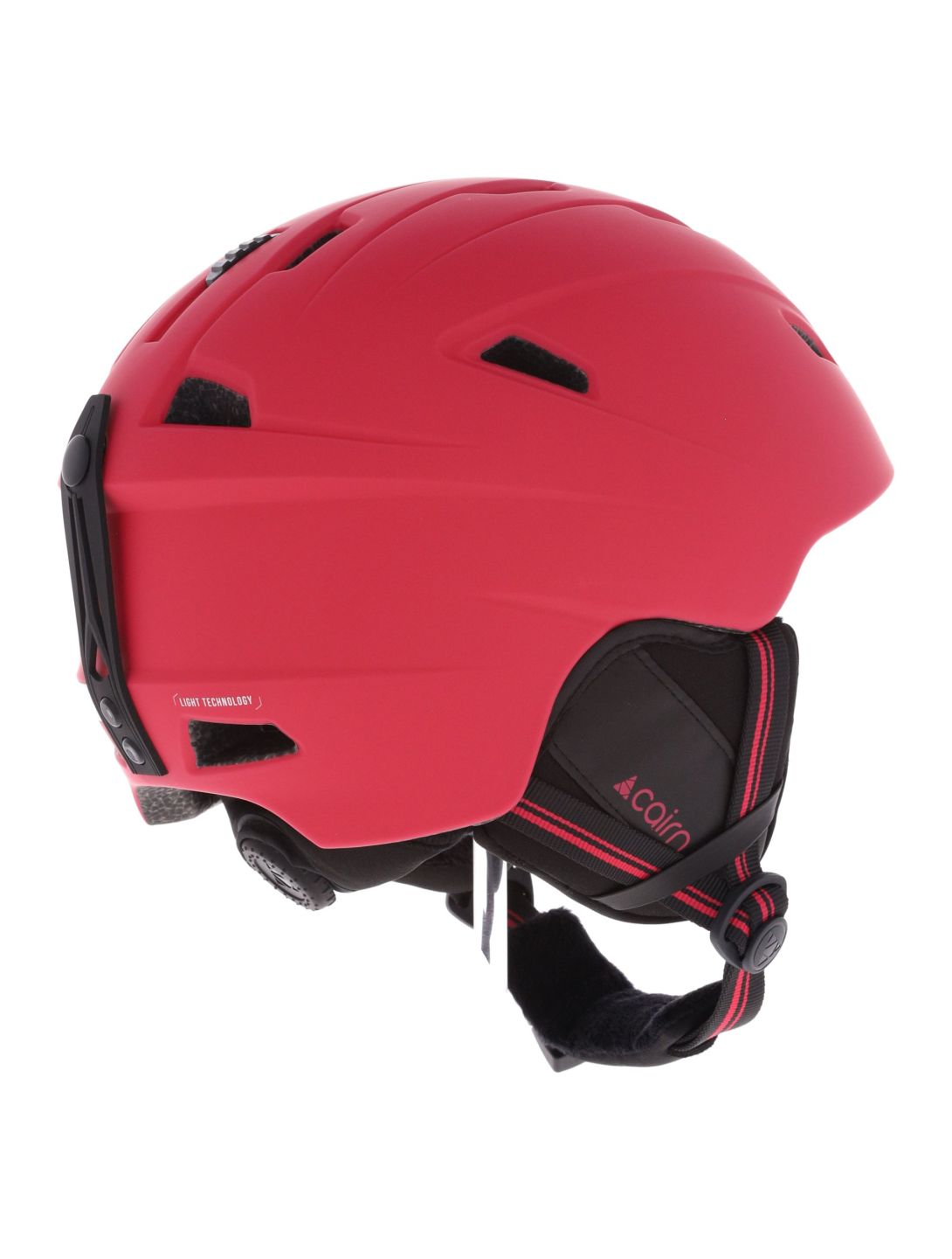 Cairn, Impulse J skihelm kinderen Mat Strawberry roze 