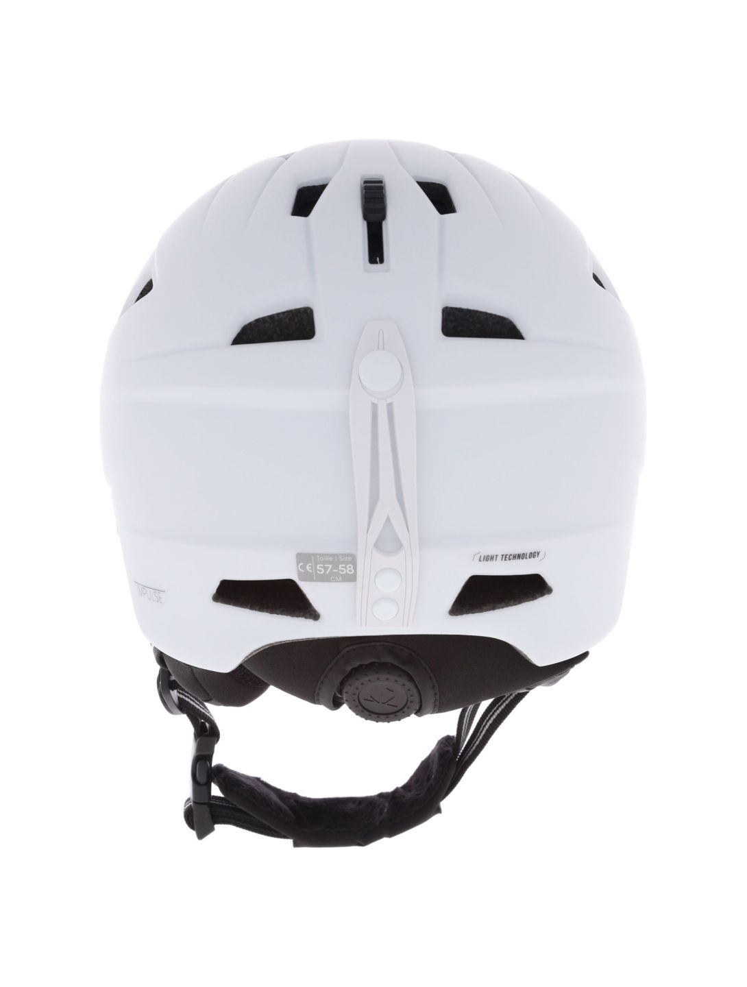 Cairn, Impulse skihelm unisex Mat White wit 