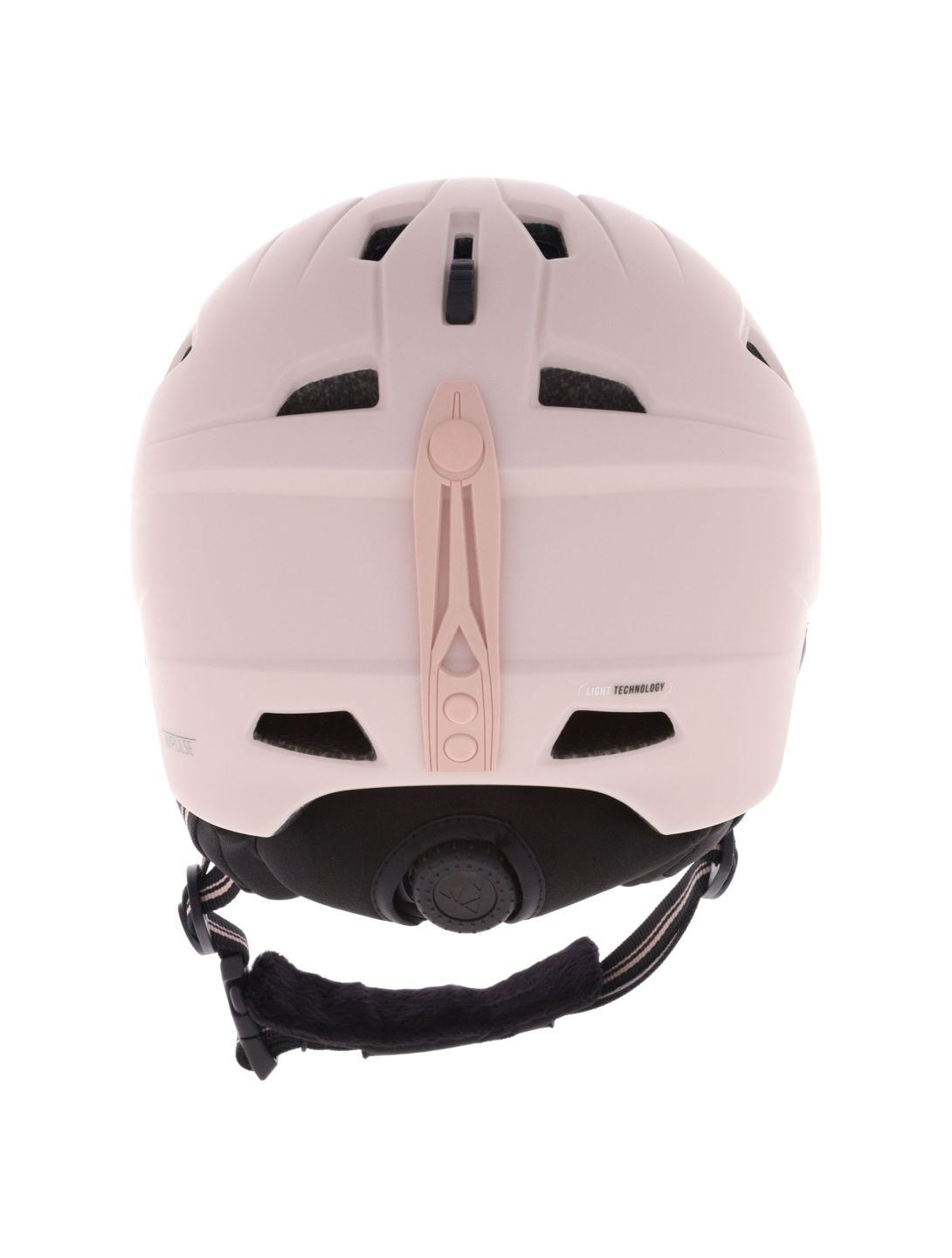 Cairn, Impulse skihelm unisex Powder Pink roze 