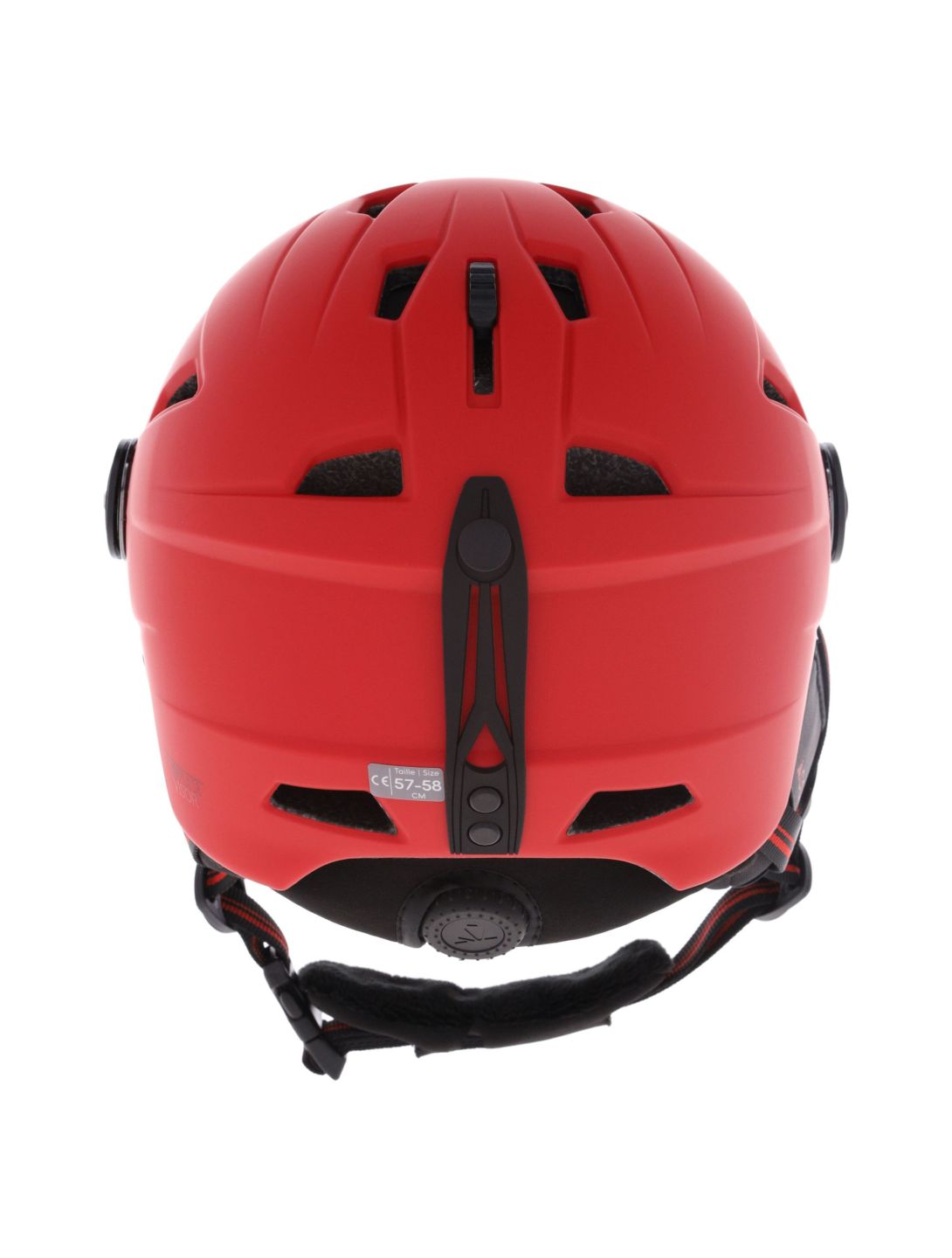 Cairn, Impulse Visor skihelm met vizier unisex Mat Magenta roze 