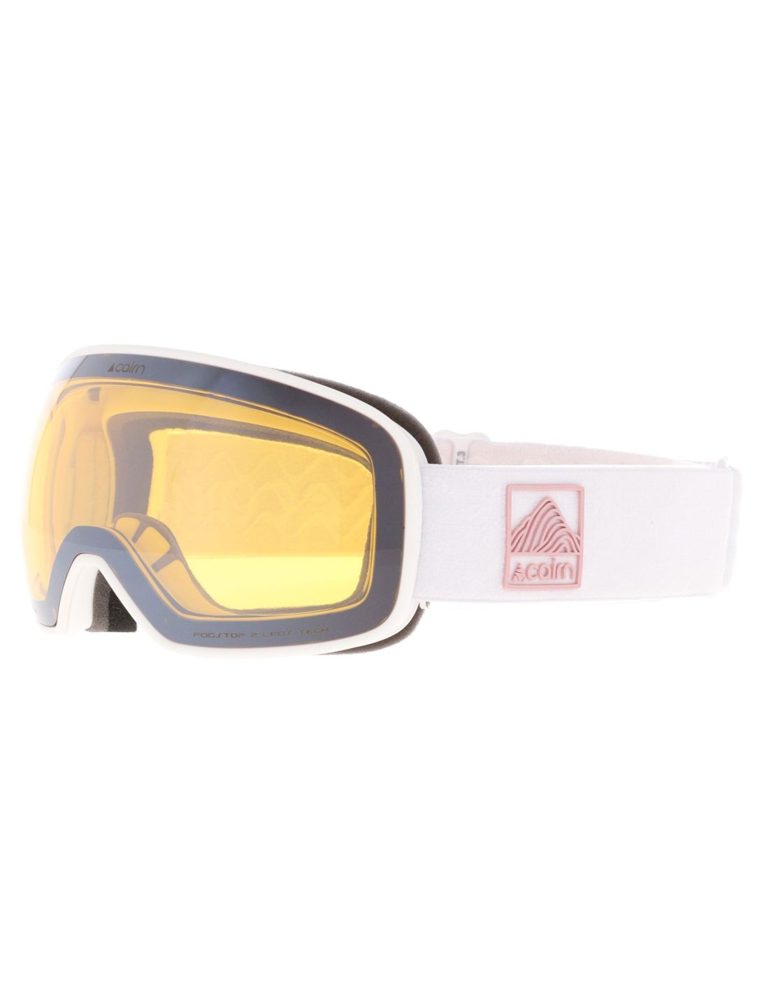 Cairn, Magnetik skibril extra lens unisex Mat White Dust wit 