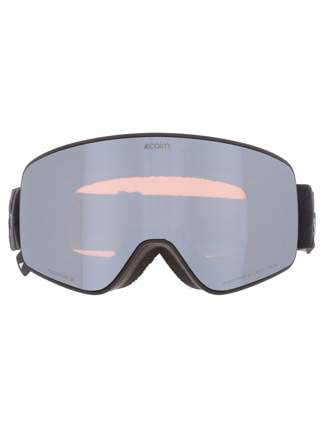 Cairn, Magnitude PA Goggles extra lens unisex Mat Black Powder Blue Blauw, Zwart 