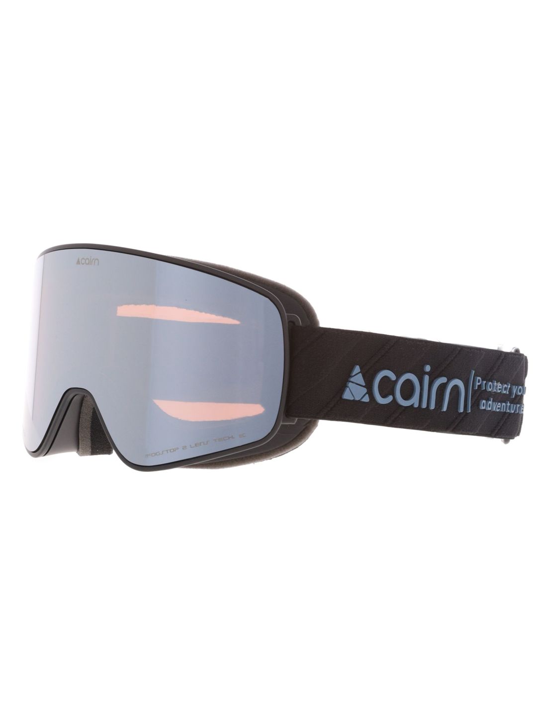 Cairn, Magnitude PA Goggles extra lens unisex Mat Black Powder Blue Blauw, Zwart 