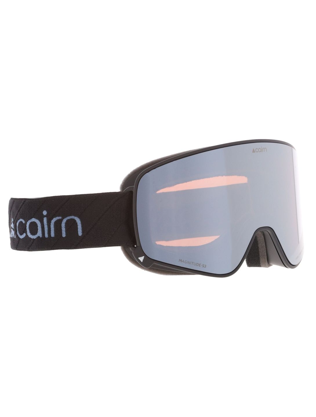 Cairn, Magnitude PA Goggles extra lens unisex Mat Black Powder Blue Blauw, Zwart 