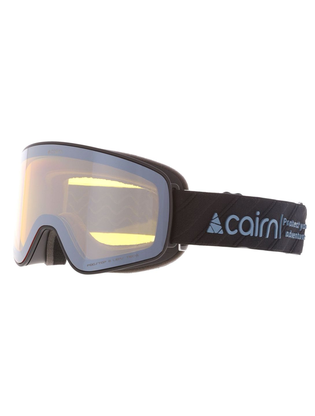 Cairn, Magnitude PA Goggles extra lens unisex Mat Black Powder Blue Blauw, Zwart 