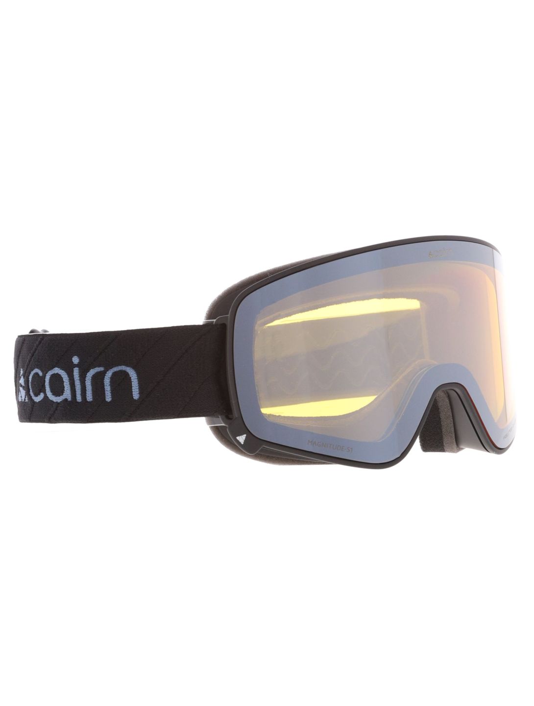 Cairn, Magnitude PA Goggles extra lens unisex Mat Black Powder Blue Blauw, Zwart 