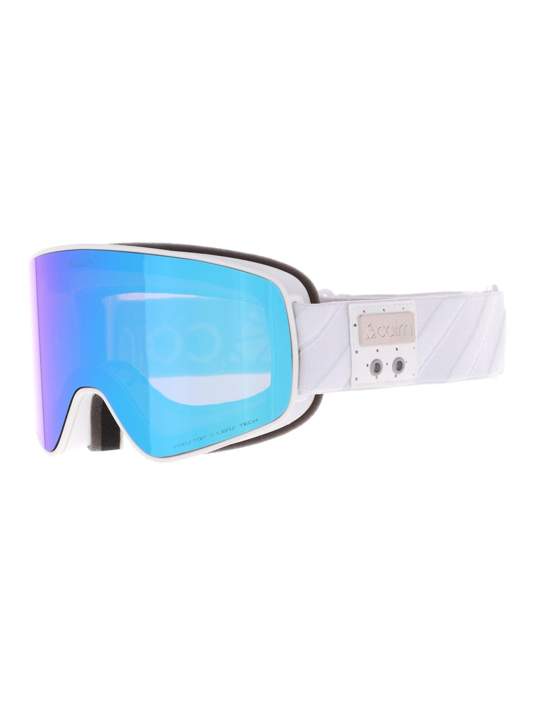 Cairn, Magnitude Spx3I skibril extra lens unisex mat ice Blauw/Wit