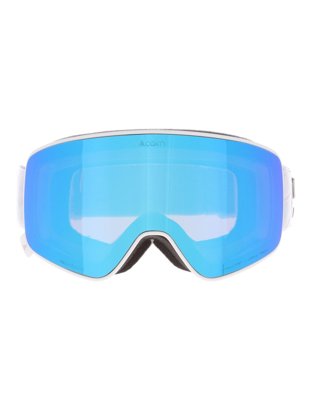 Cairn, Magnitude Spx3I skibril extra lens unisex mat ice Blauw/Wit