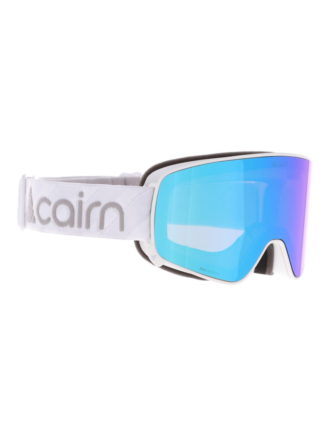 Cairn, Magnitude Spx3I skibril extra lens unisex mat ice Blauw/Wit