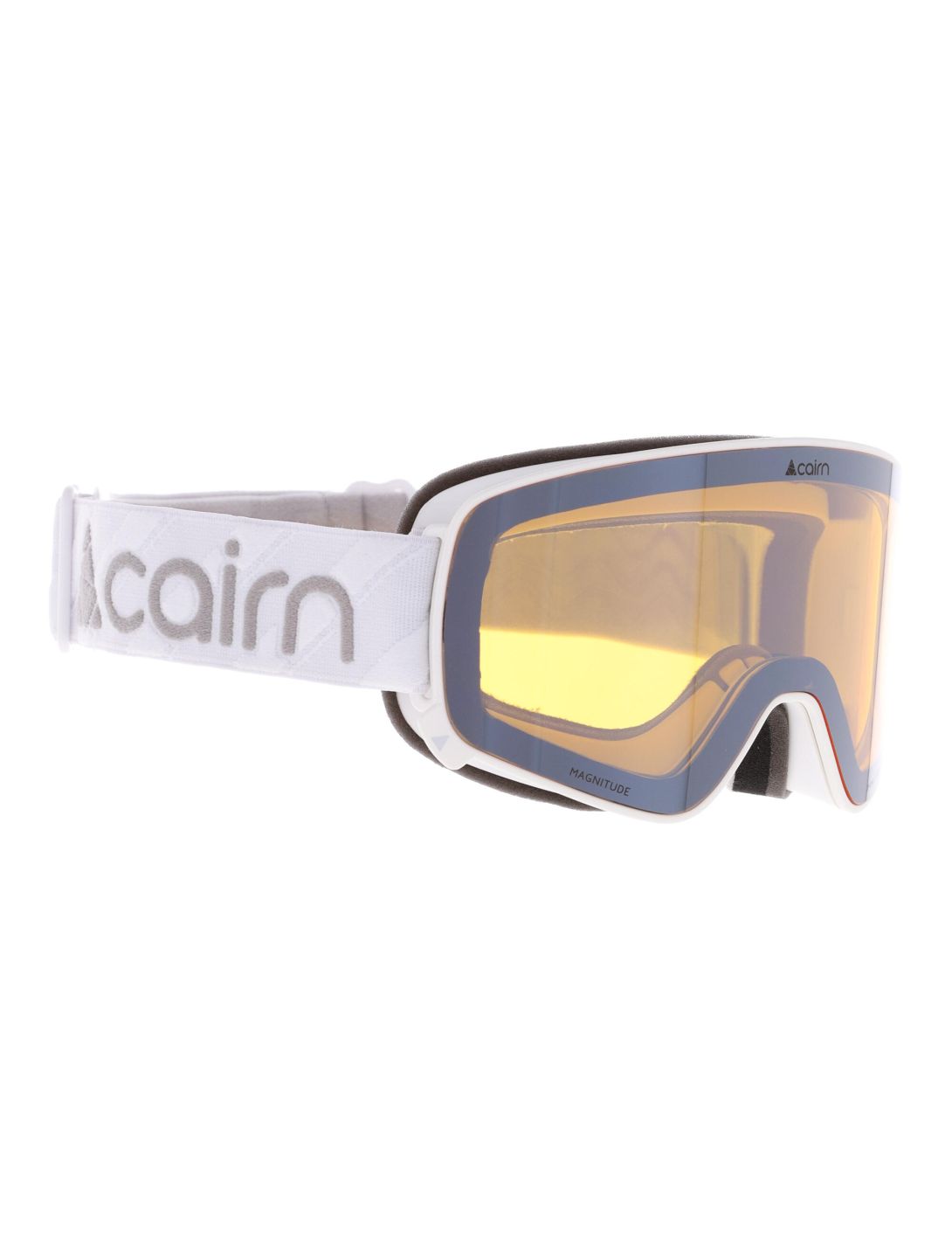 Cairn, Magnitude Spx3I skibril extra lens unisex mat ice Blauw/Wit